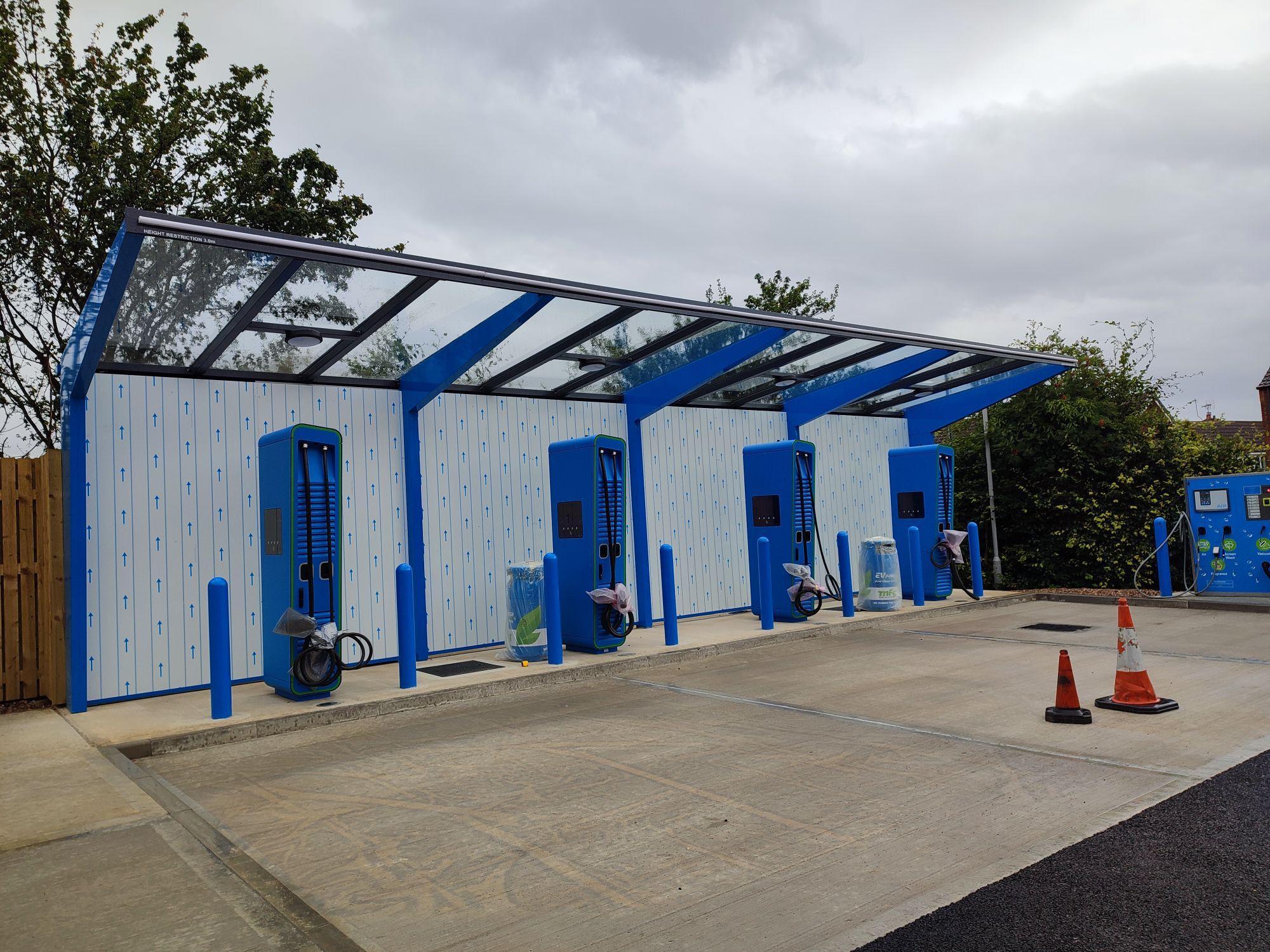 MFG Adwick le Street Adwick le Street, England EV Station