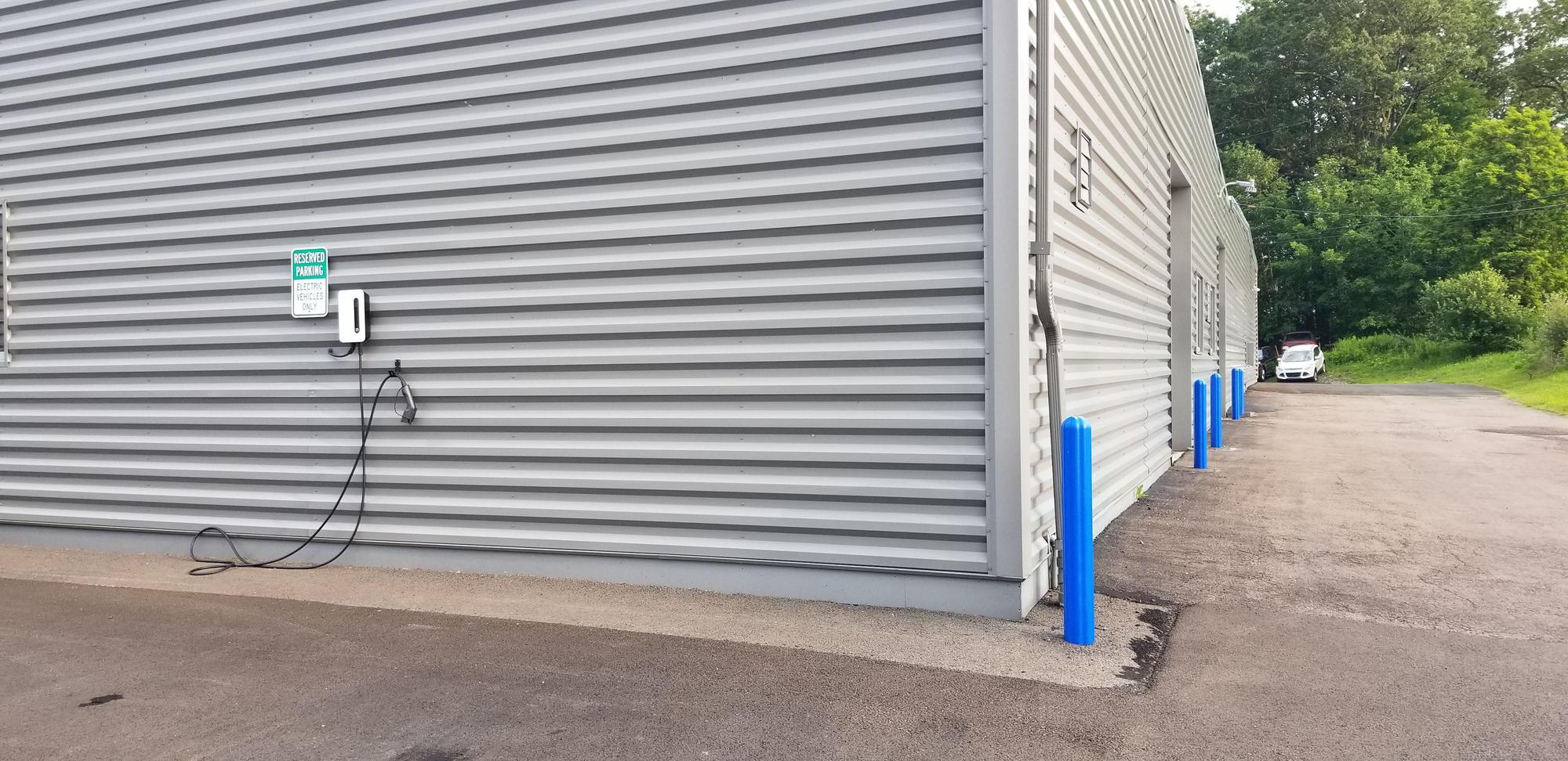 Diehl's Ford Sales Inc Grantsville, MD EV Station