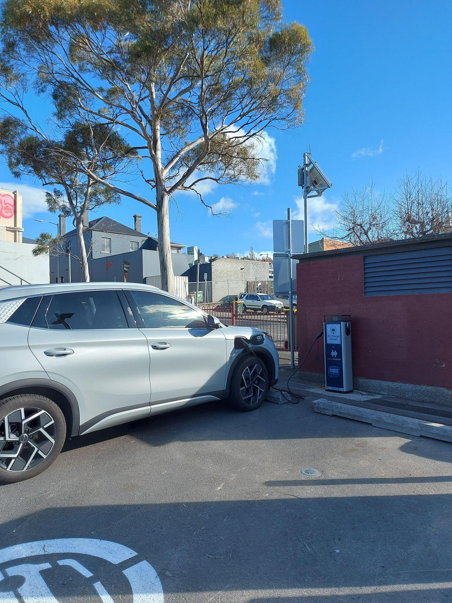 Lefroy St Car Park North Hobart, TAS EV Station