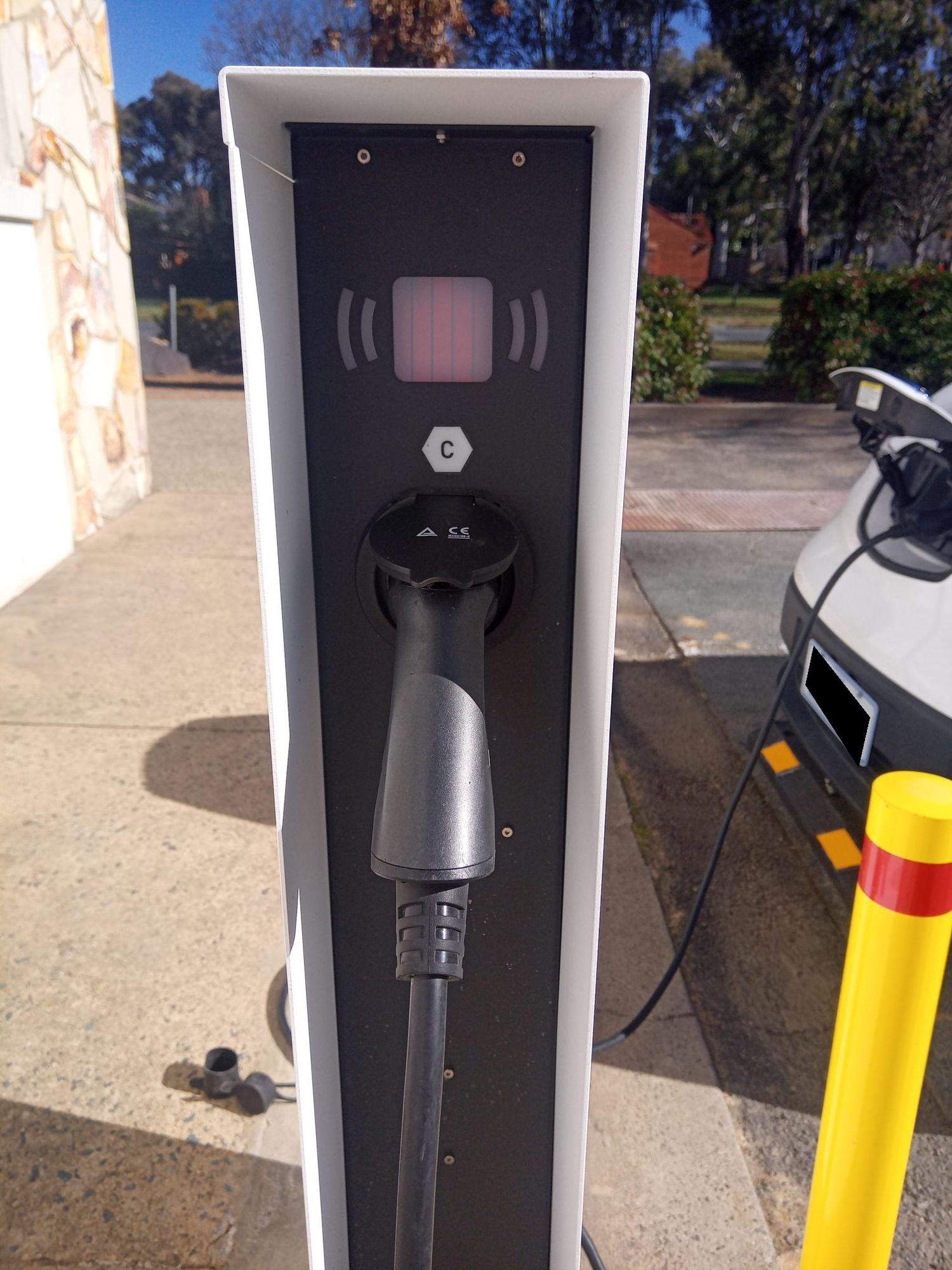 Australian Croatian Club Turner, ACT EV Station