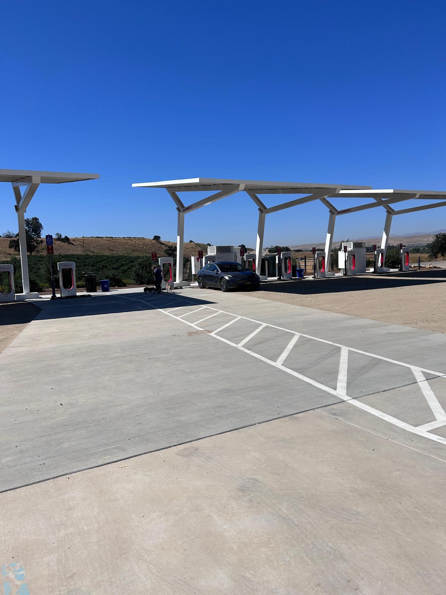 The Mill at 43 Ranch San Ardo, CA EV Station