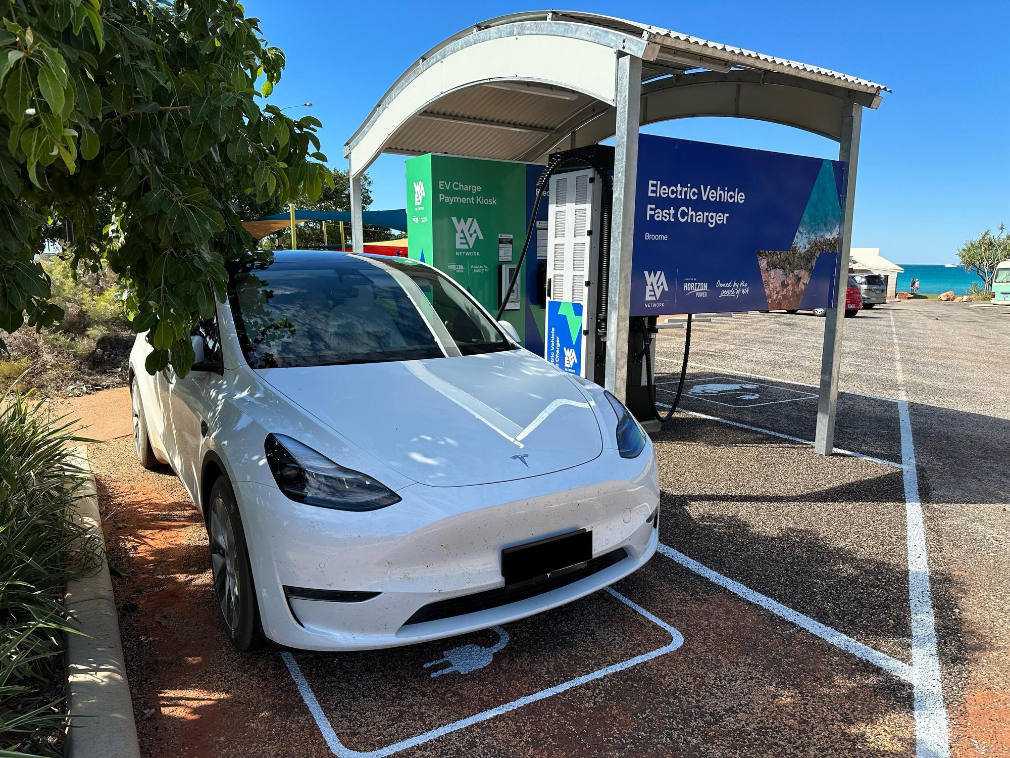 Town Beach Broome Broome, WA EV Station