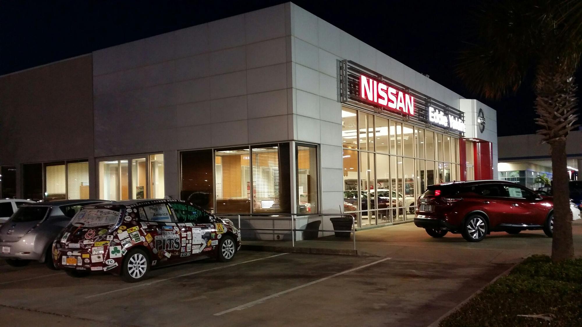 Sames Nissan Kingsville Kingsville, TX EV Station