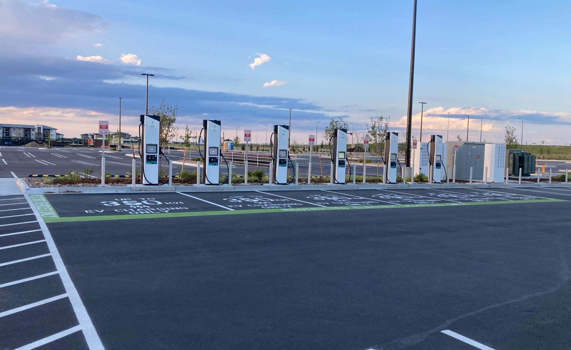 Costco Denver Denver, CO EV Station