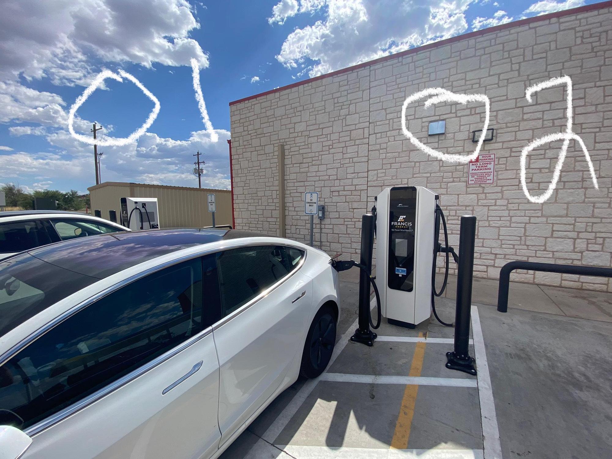 Allsup's Convenience Store Vaughn, NM EV Station