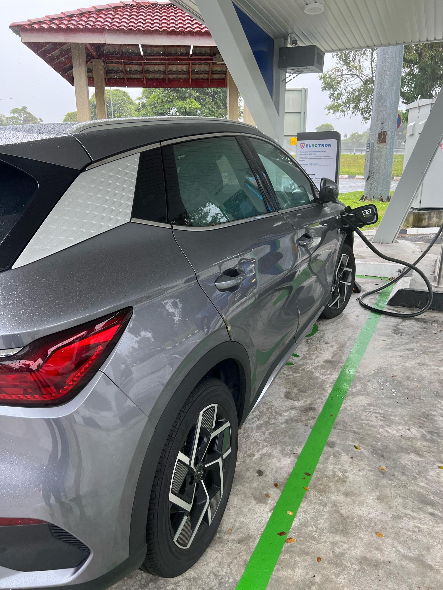 Tapah R R Tapah R&R Northbound | Tapah, Perak | EV Station