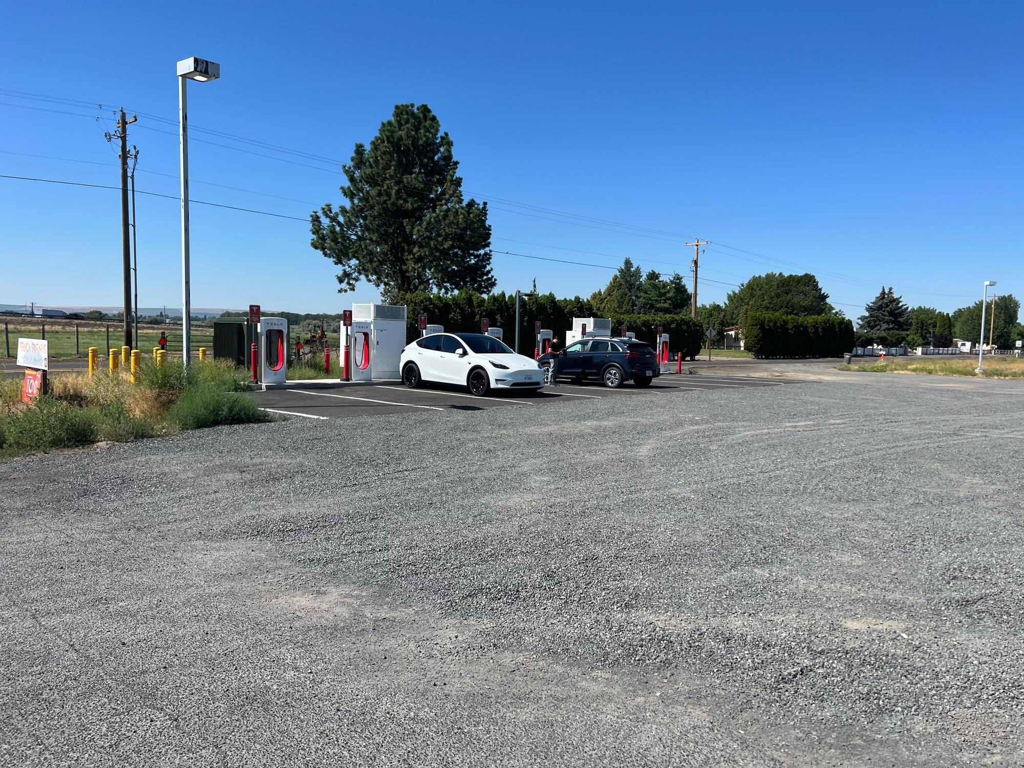 Shell Quincy Quincy, WA EV Station
