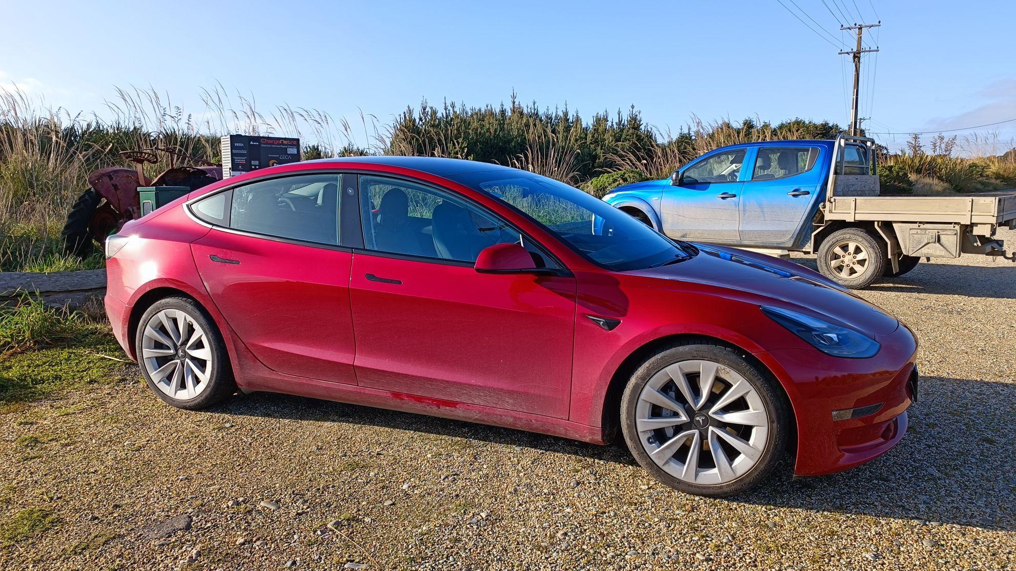 Fortrose Cafe and Restaurant Fortrose, Southland EV Station