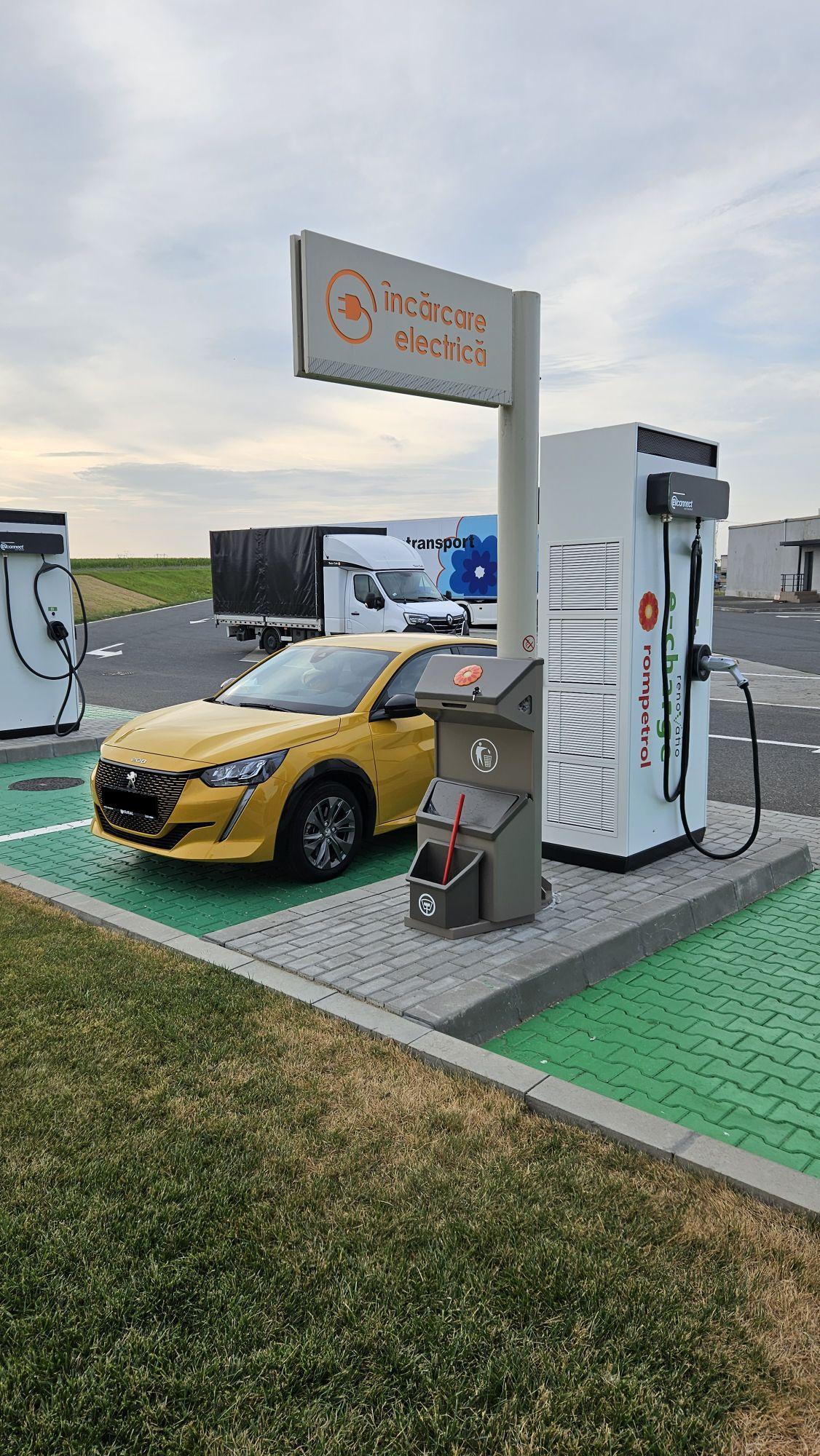 Rompetrol Recas Renovation Lugoj Timișoara A1, Recaș, Romania EV