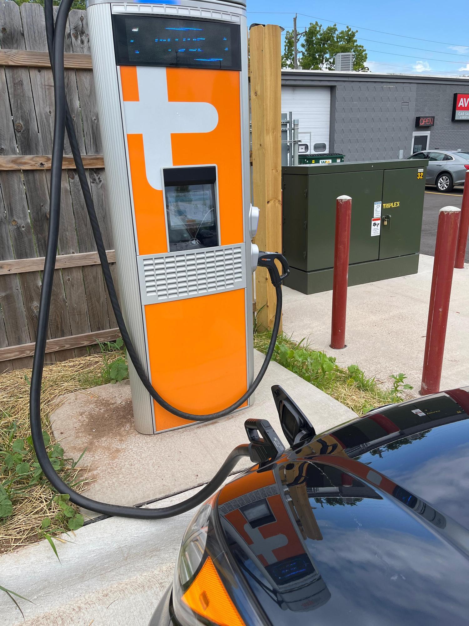 Avis Car Sales Appleton, WI EV Station