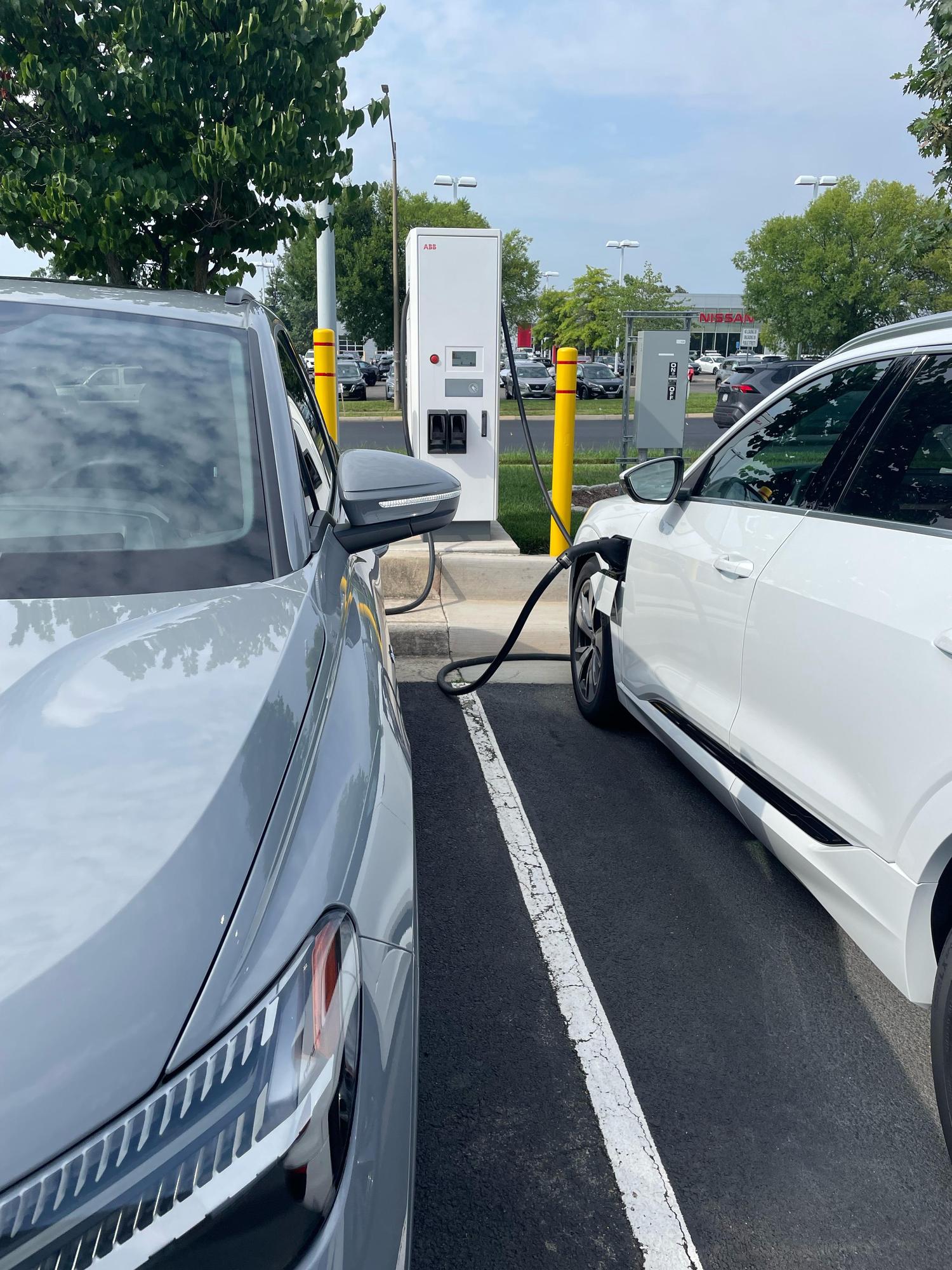 Audi Chantilly Chantilly, VA EV Station