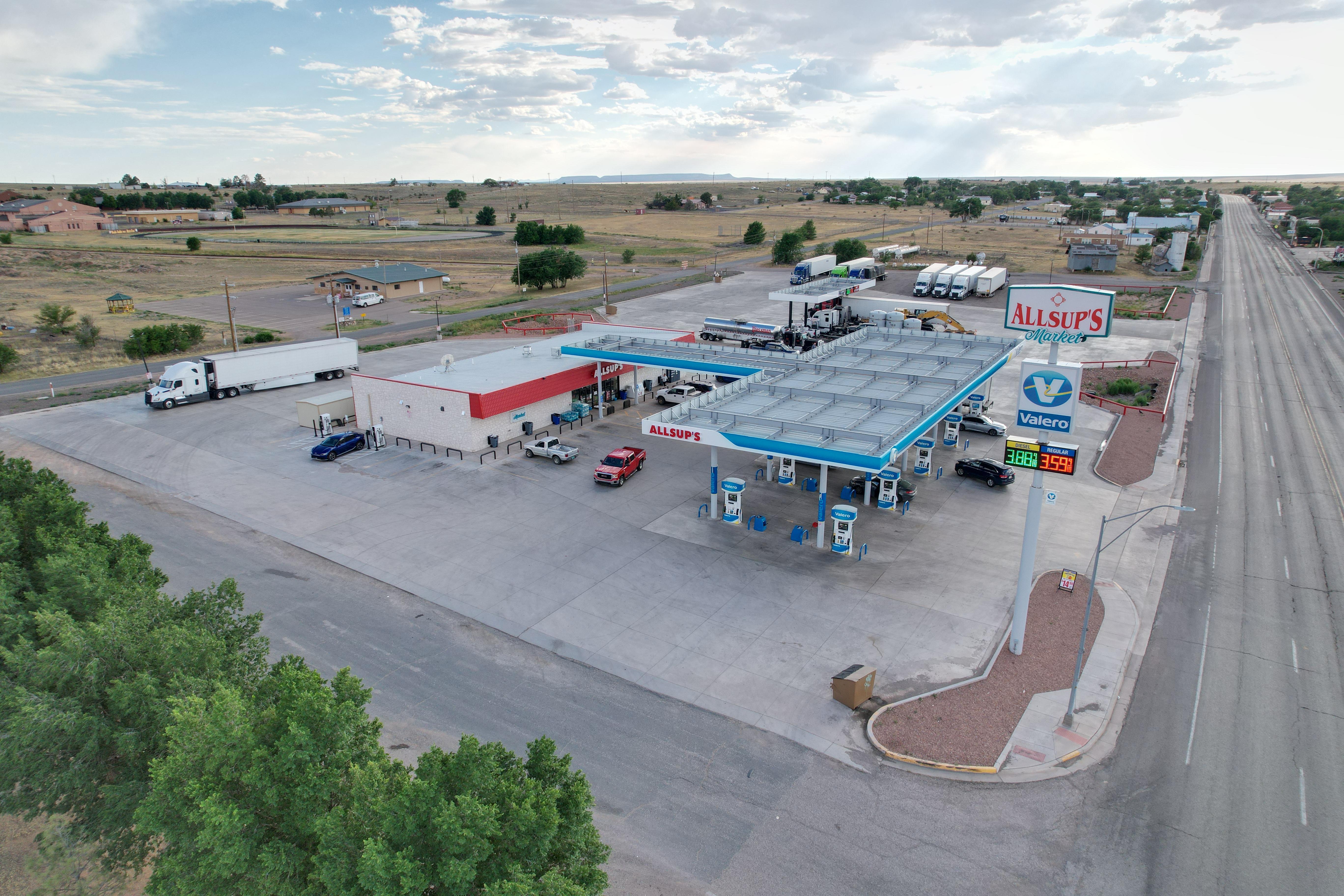 Allsup's Convenience Store Vaughn, NM EV Station