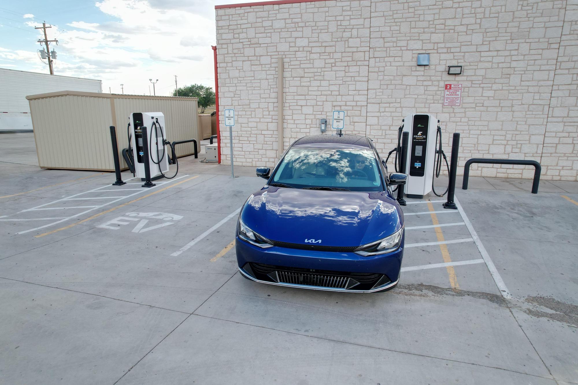 Allsup's Convenience Store Vaughn, NM EV Station