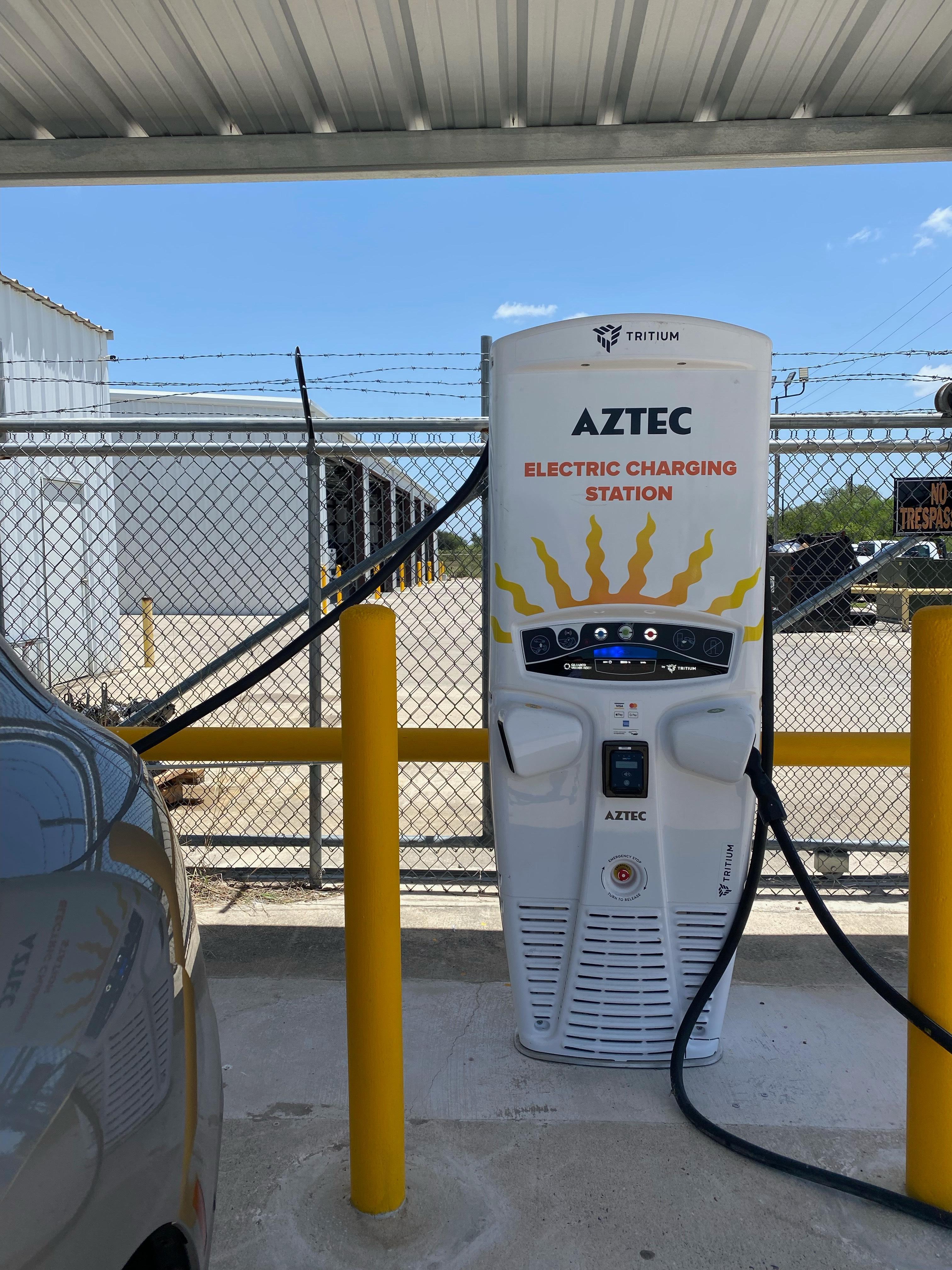 Aztec Chevrolet GMC Beeville, TX EV Station