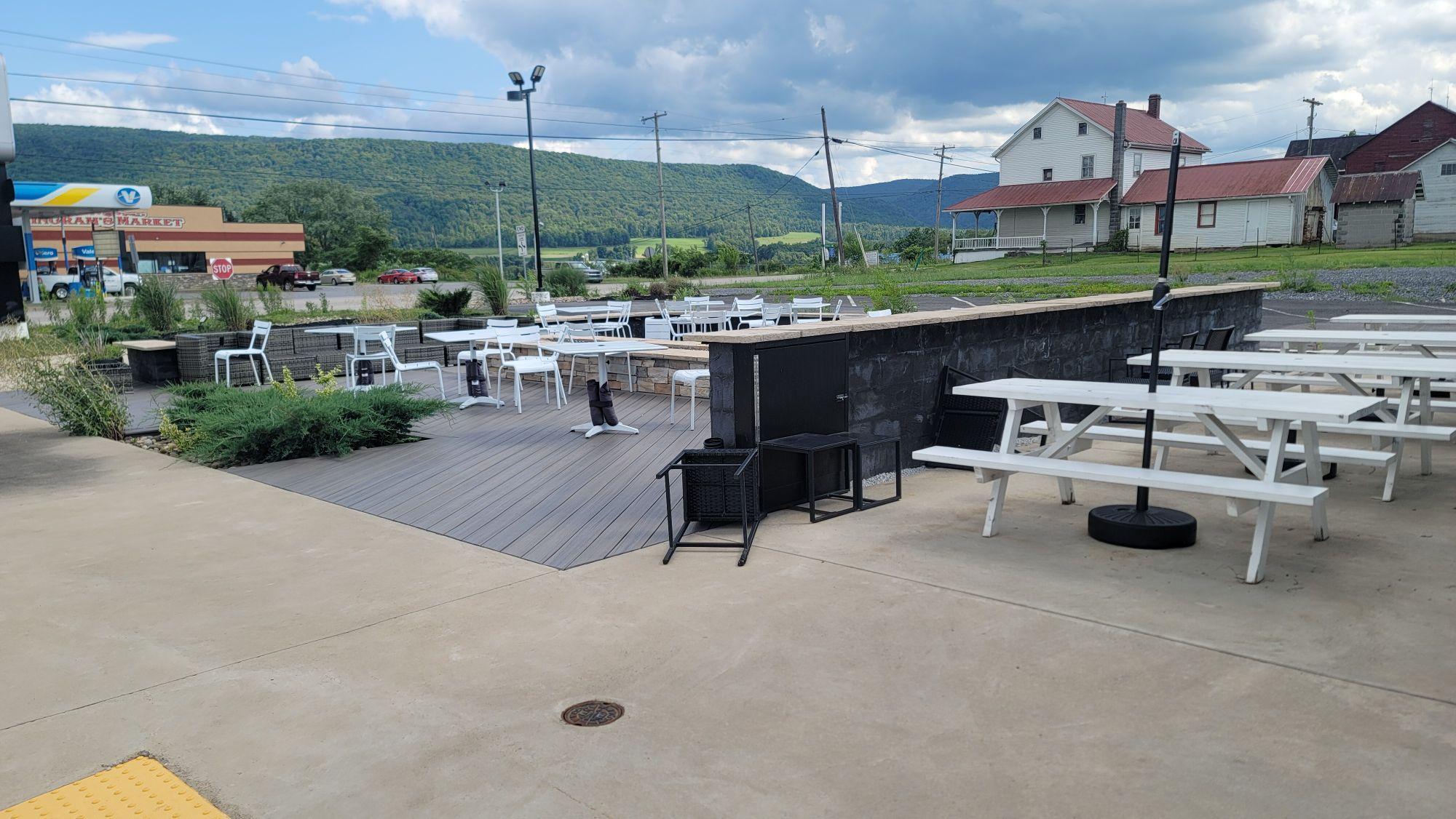 URBN Flavourhaus Lamar Mill Hall, PA EV Station