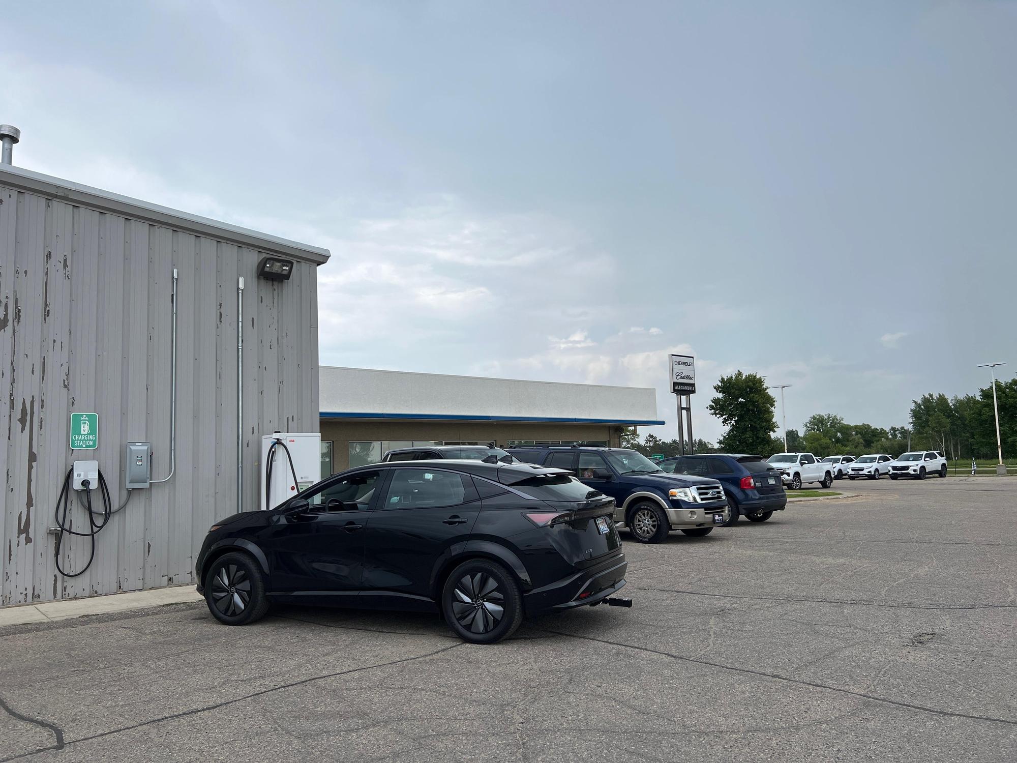 Alexandria Motors Alexandria, MN EV Station