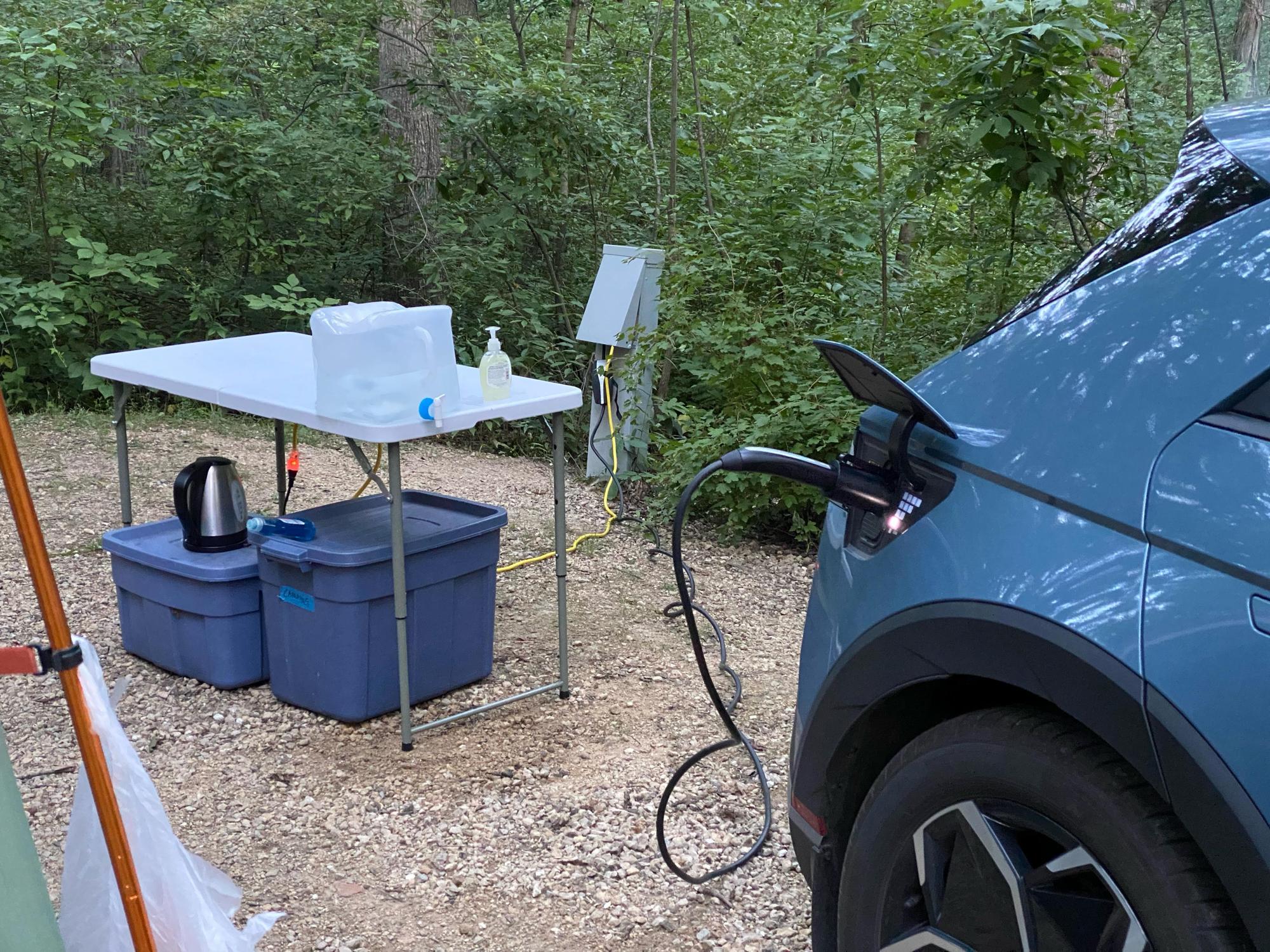 Blue Mound State Park Blue Mounds, WI EV Station