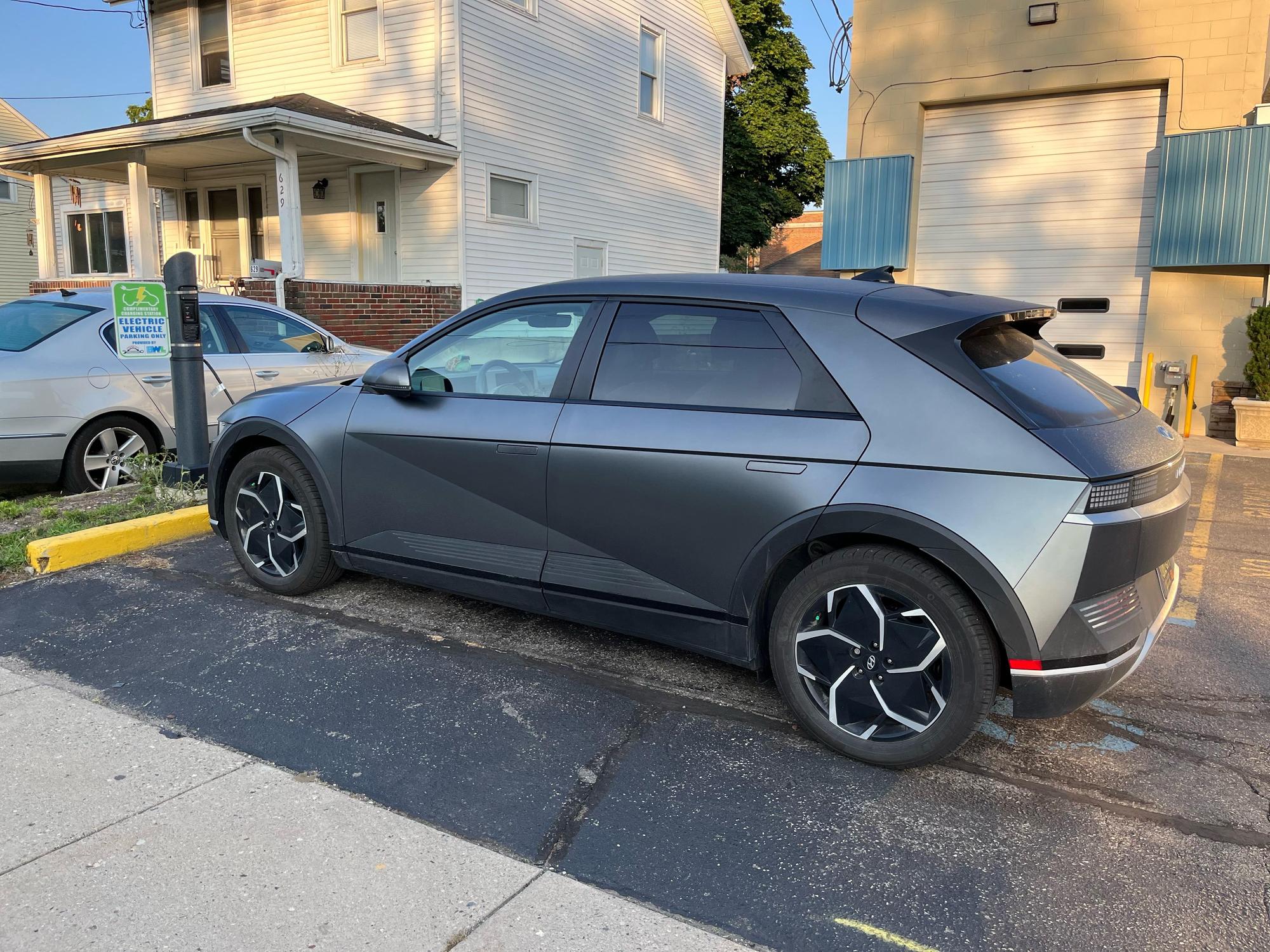Vision Tire and Auto Lansing, MI EV Station