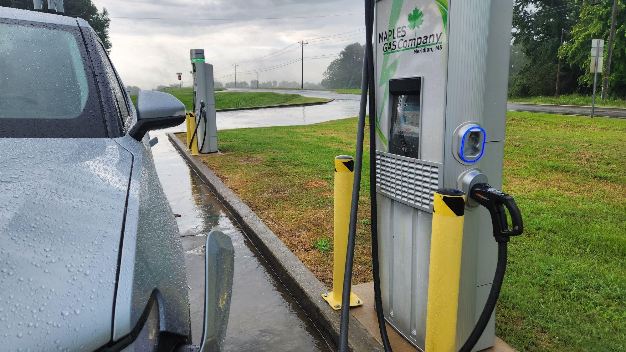 Chevron Boligee Boligee, AL EV Station