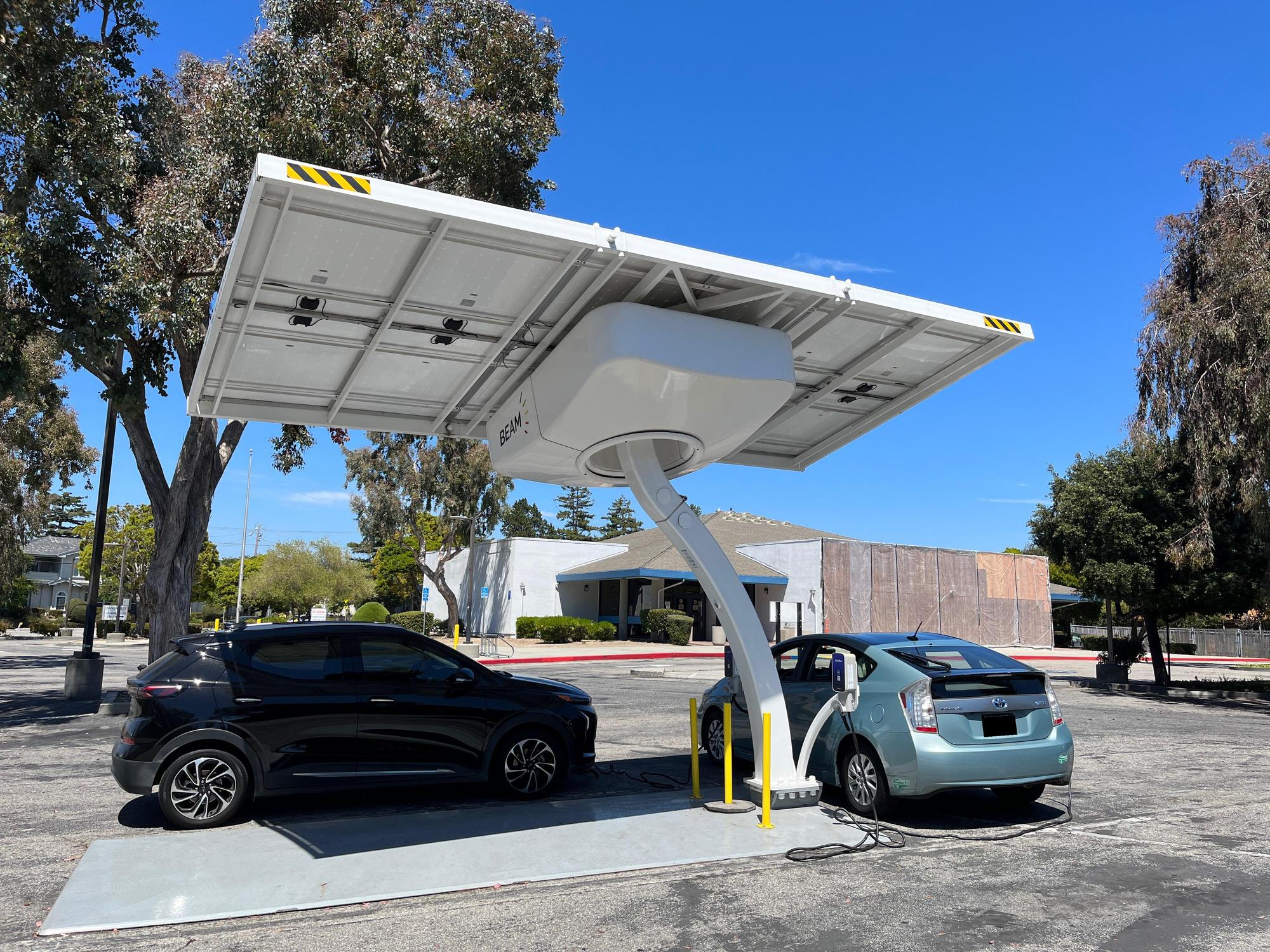 DMV Capitola Capitola, CA EV Station