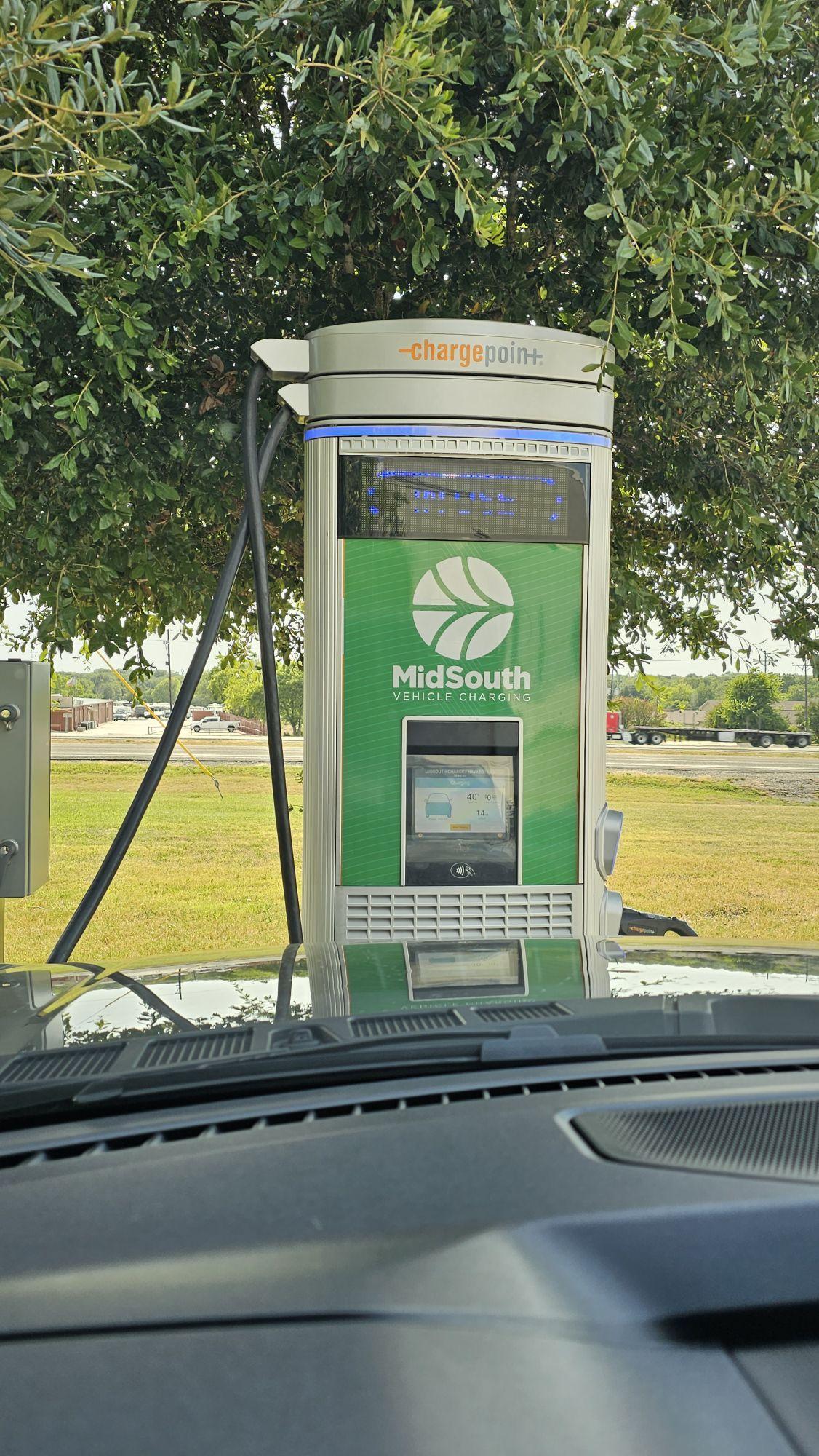 FREE MidSouth Electric Coop Navasota, TX EV Station