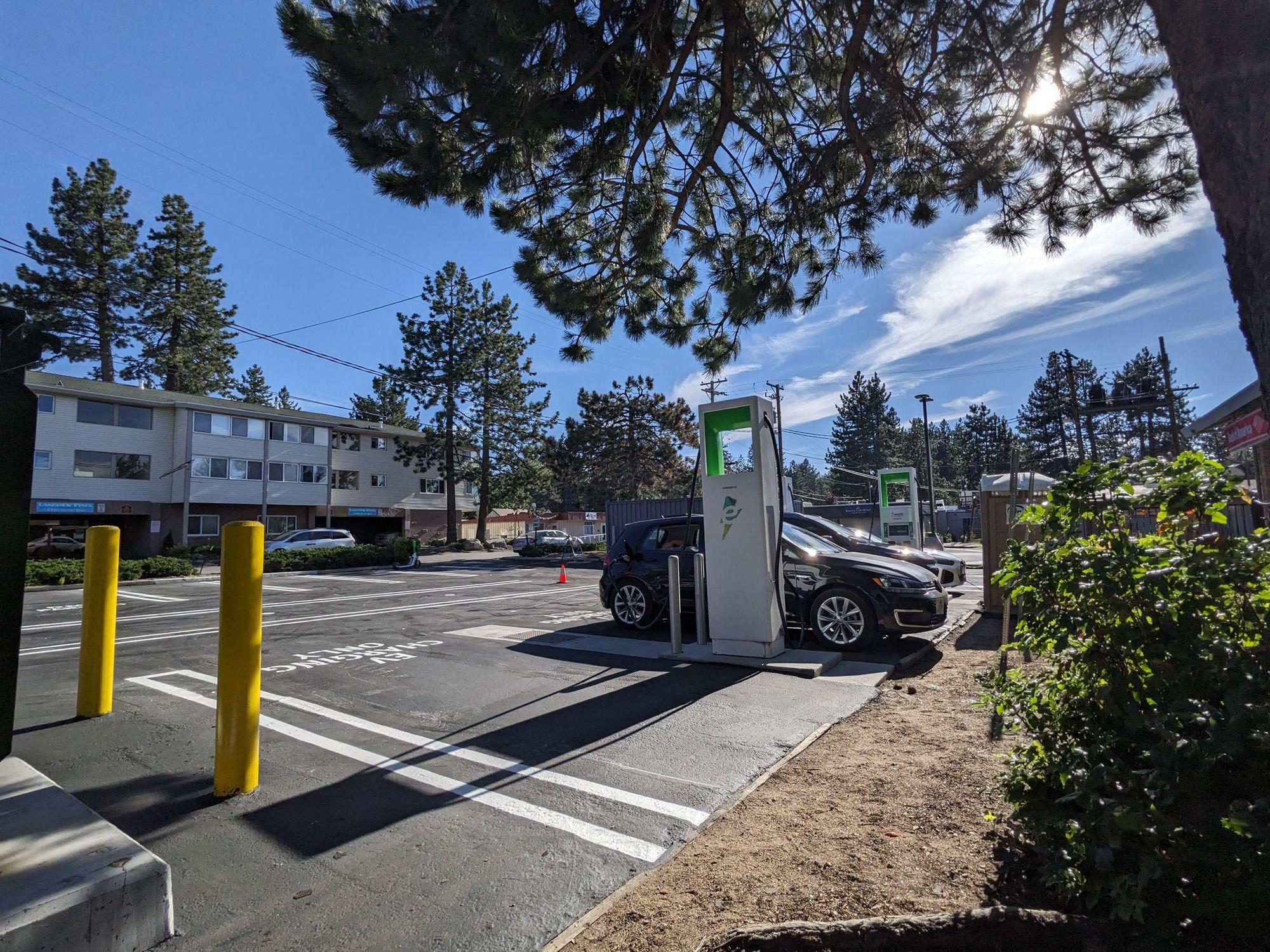 Bank of America | South Lake Tahoe, CA | EV Station