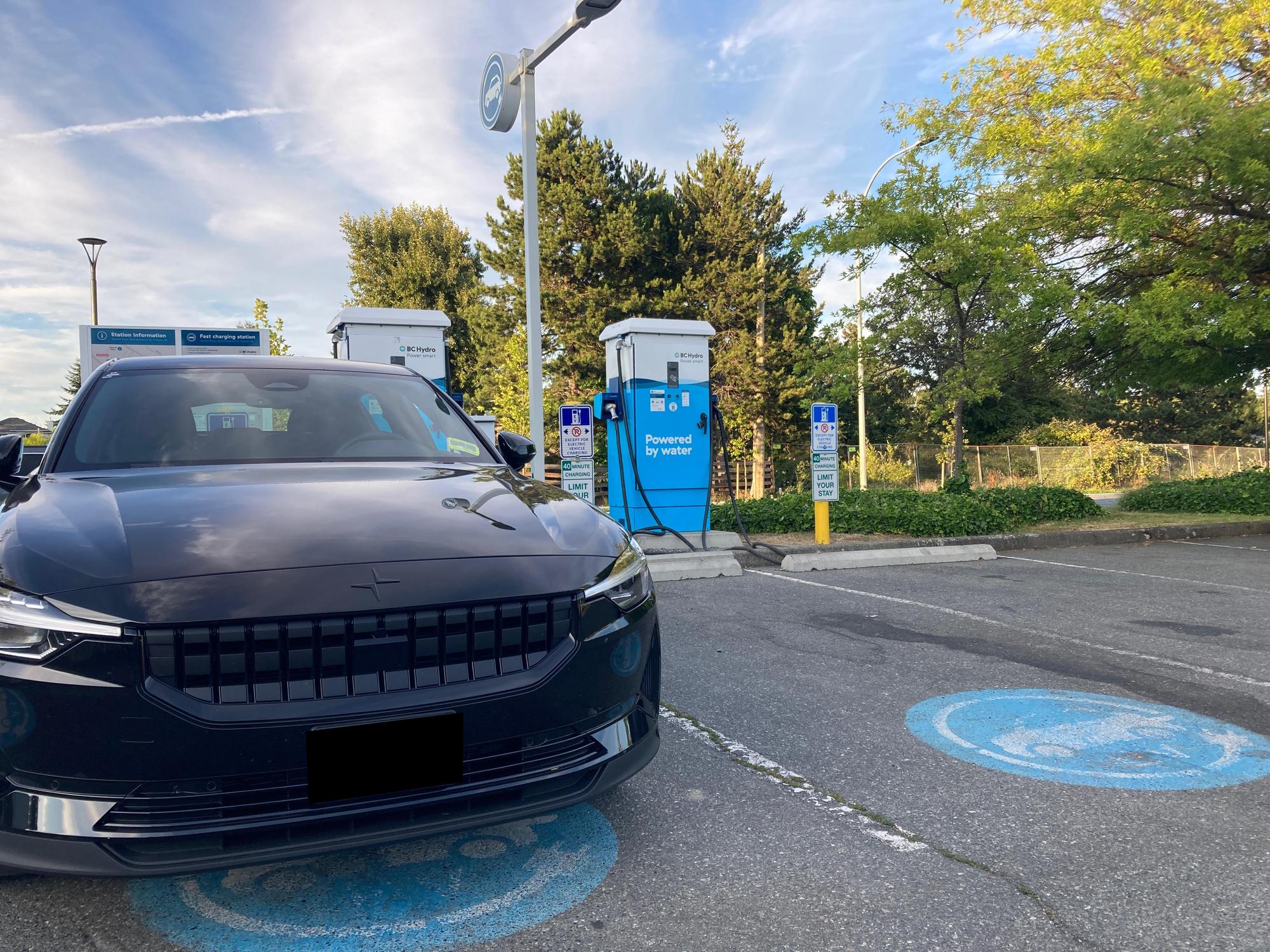 Saanich Plaza Mr. Sweeper Vacuums Victoria Victoria, BC EV Station