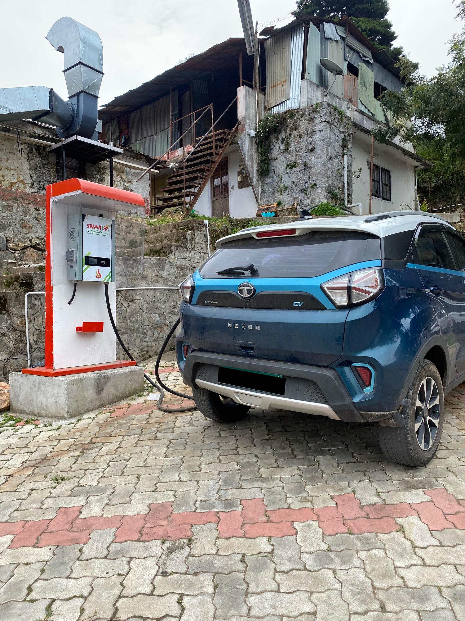 Truly Herbivore Parking Snak4EV (30 kW) Kodaikanal, TN EV Station