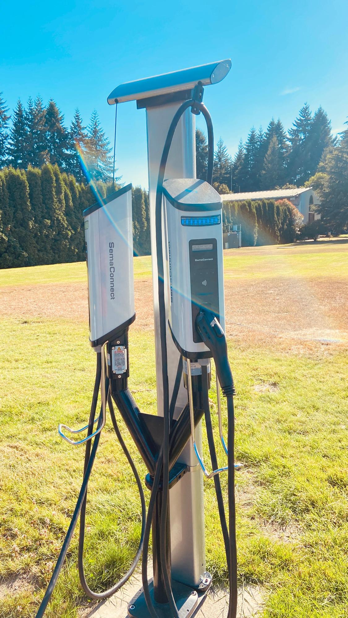 Tumwater City Hall Tumwater, WA EV Station