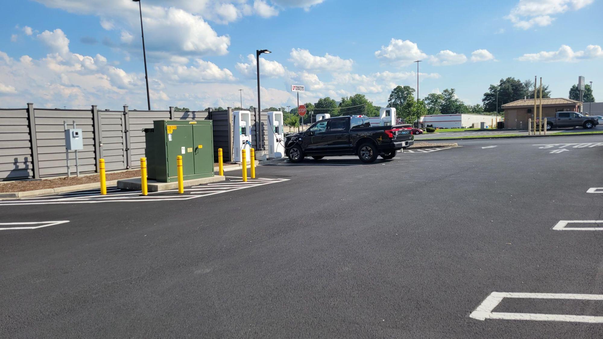 Sam's Club Bristol, VA EV Station