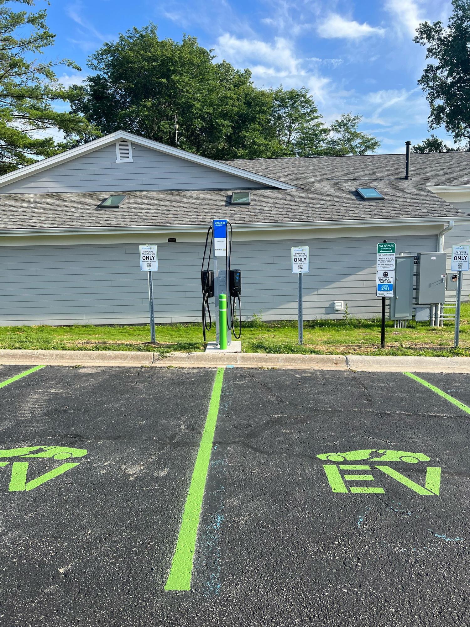 Depot Park City Of The Village Of Clarkston MI EV Station depot-park-city-of-the-village-of-clarkston-mi-ev-station