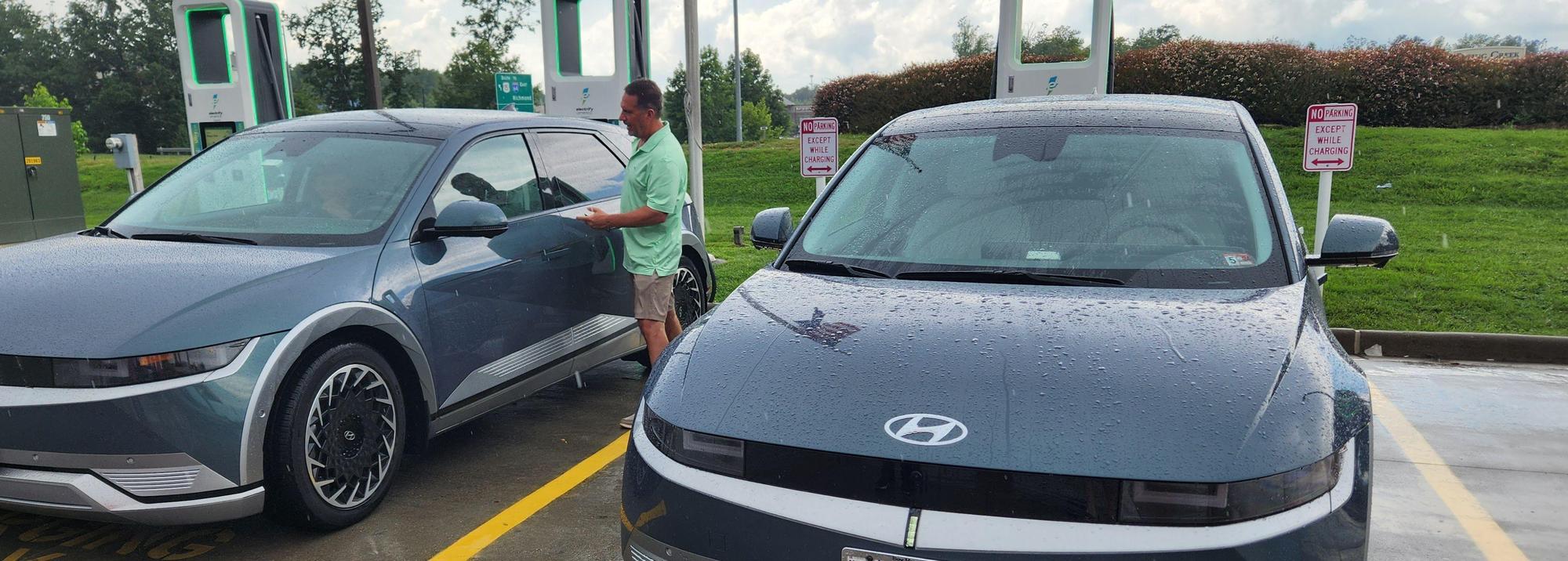 Sheetz Zion Crossroads, VA EV Station