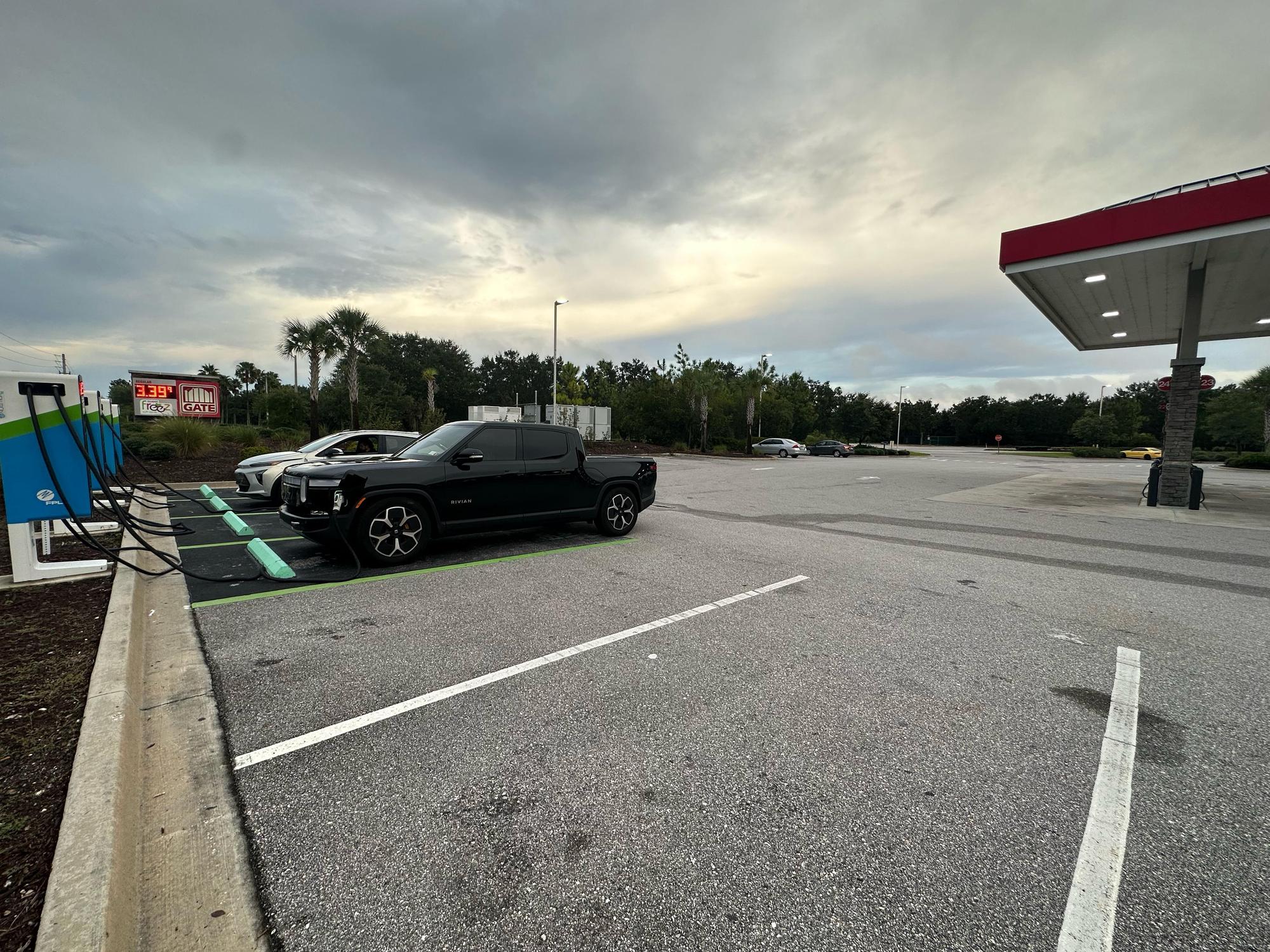 Gate Gas Station St. Augustine, FL EV Station