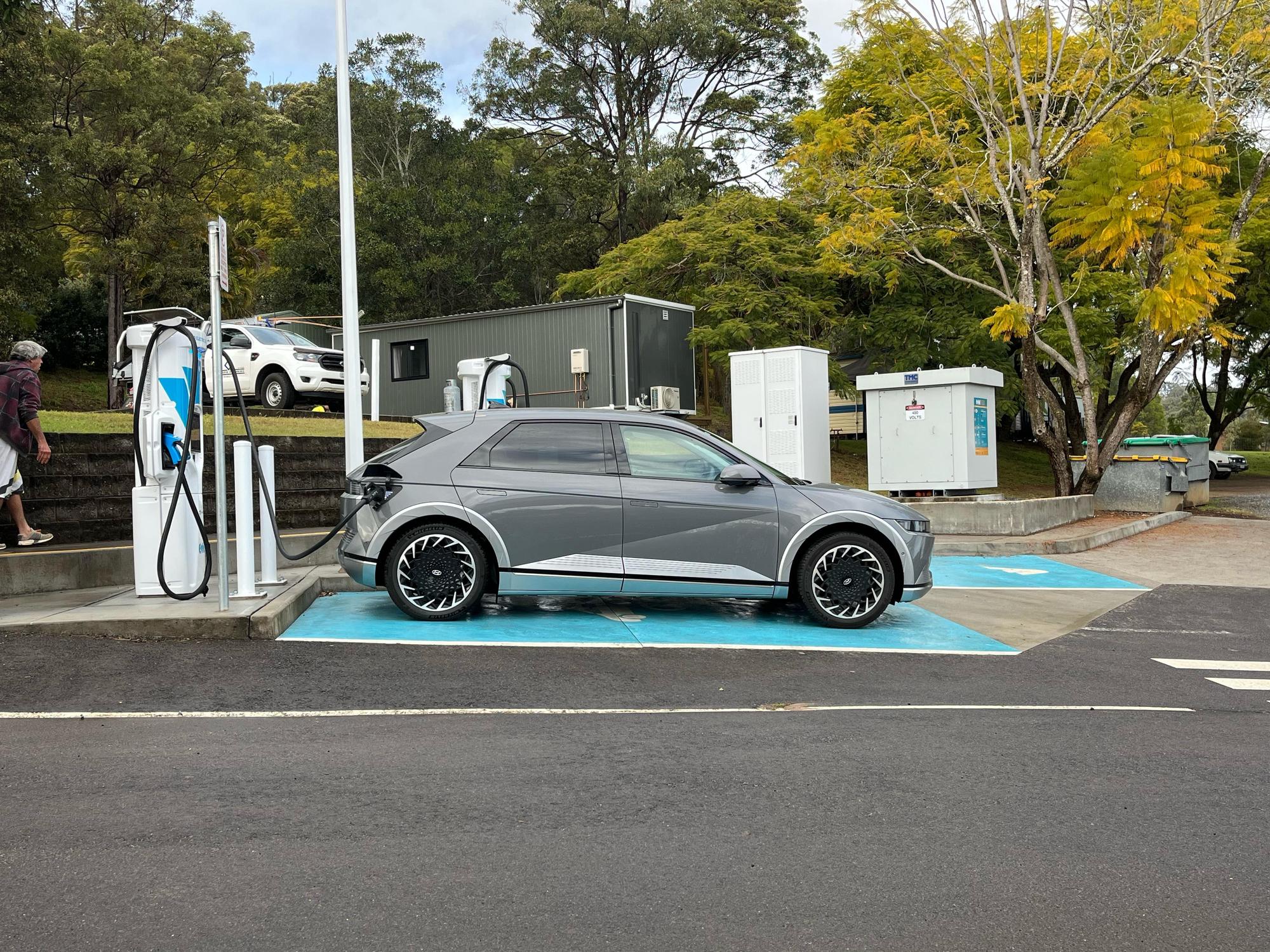 Tyndale Tourist Park Roadhouse Tyndale, NSW EV Station