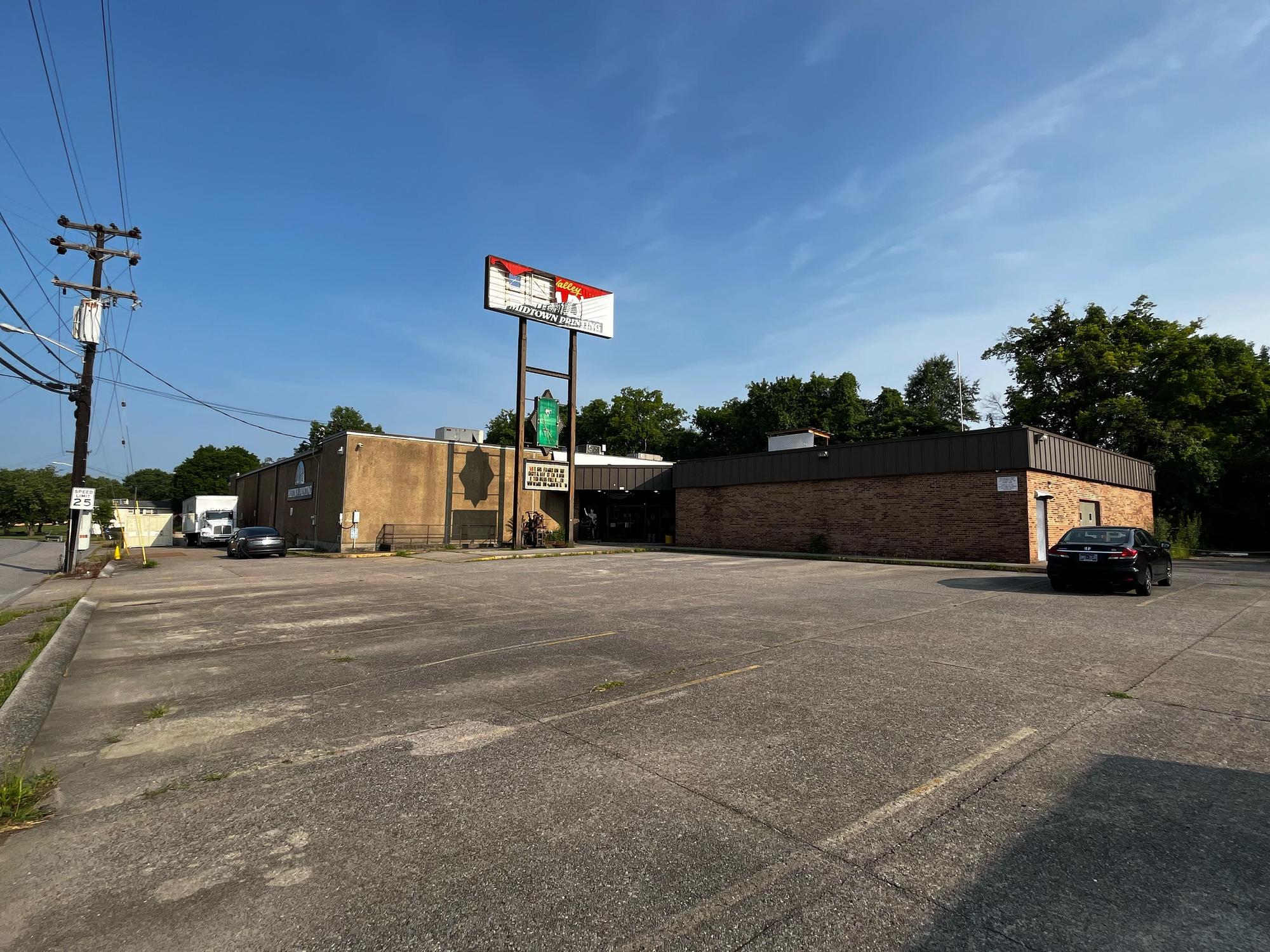 Midtown Printing Nashville, TN EV Station