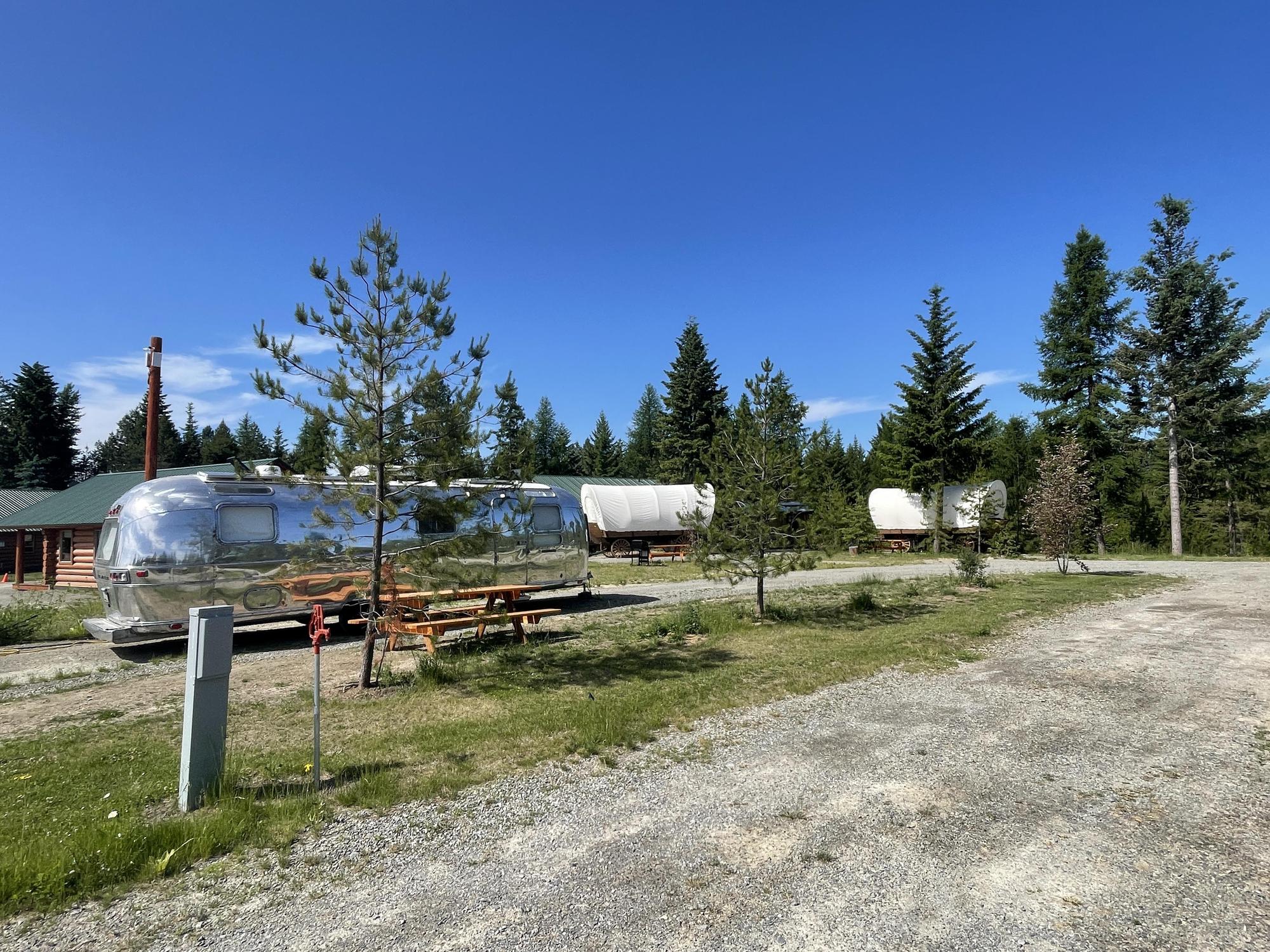 North Haven Campground Bonners Ferry, ID EV Station