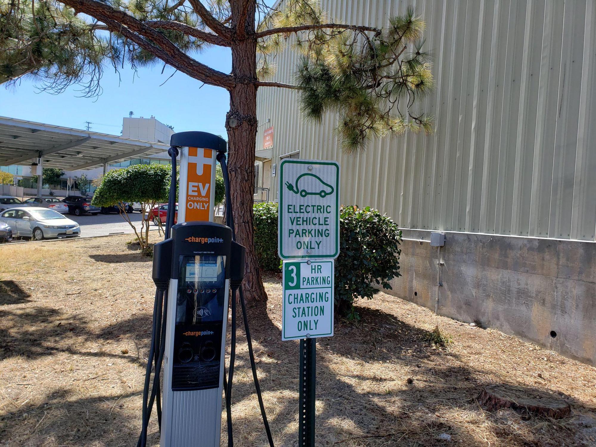 SANTA CRUZ CNTY EMELINE WAREHSE Santa Cruz, CA EV Station