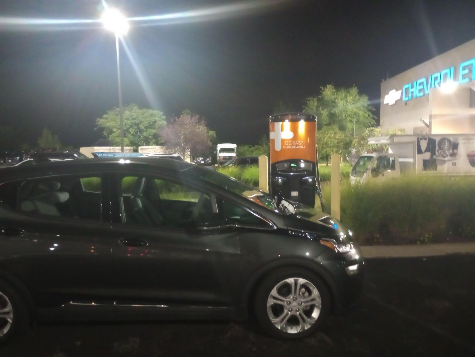 Jim Butler Chevrolet (1) Fenton, MO EV Station