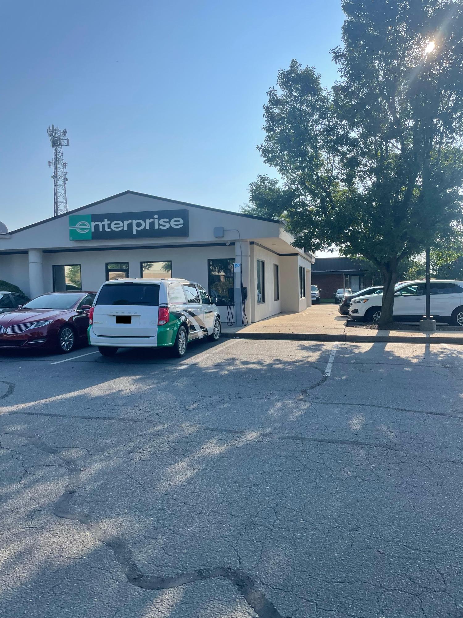 Enterprise RentACar Richmond, VA EV Station