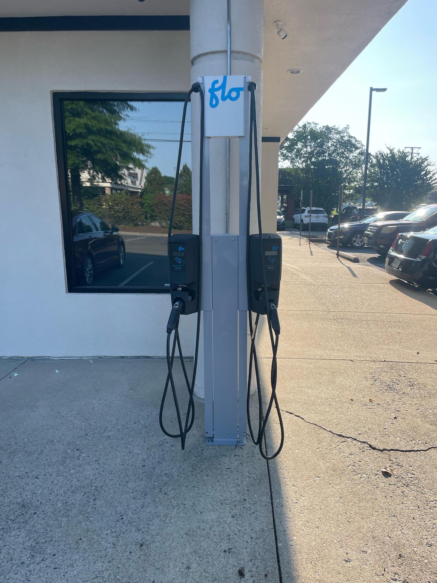 Enterprise RentACar Richmond, VA EV Station