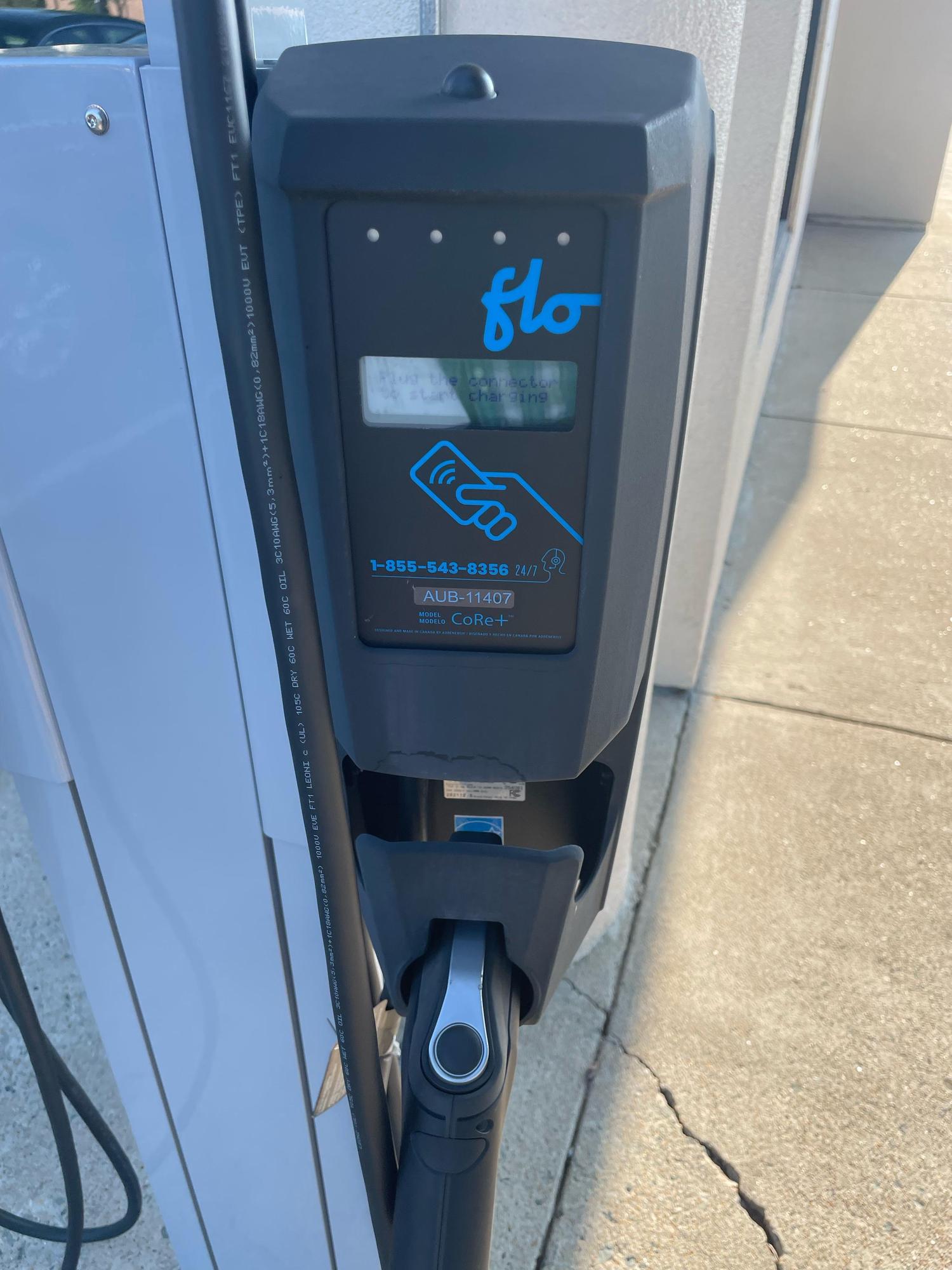 Enterprise RentACar Richmond, VA EV Station