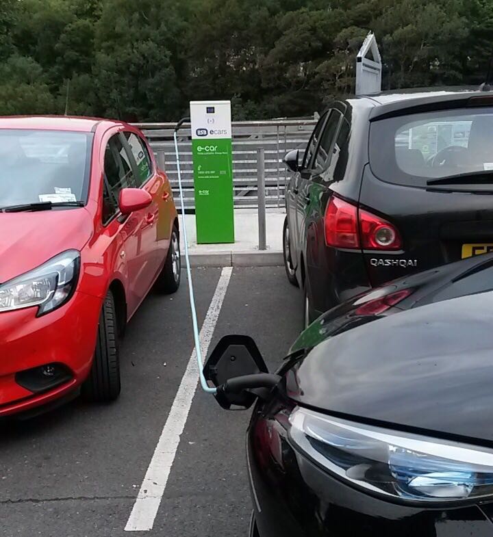 Quay Car Park Donegal, DL EV Station