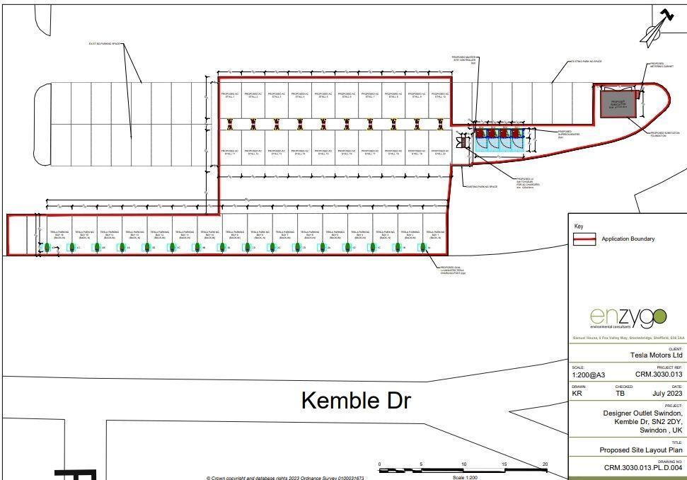 Swindon Designer Outlet North Car Park Soon) Kemble Dr