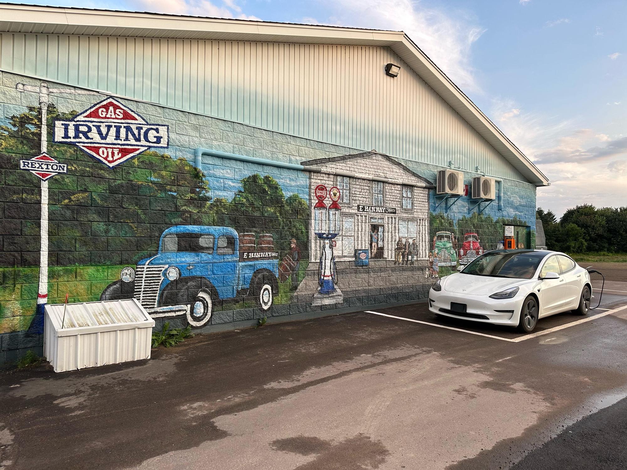 The Great Canadian Dollar Store Rexton, NB EV Station