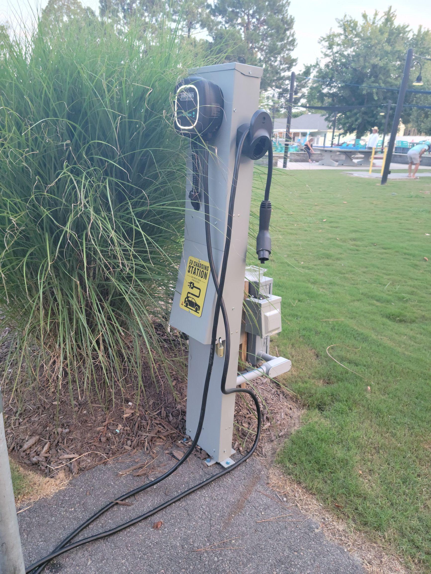 Virginia Beach KOA Virginia Beach, VA EV Station