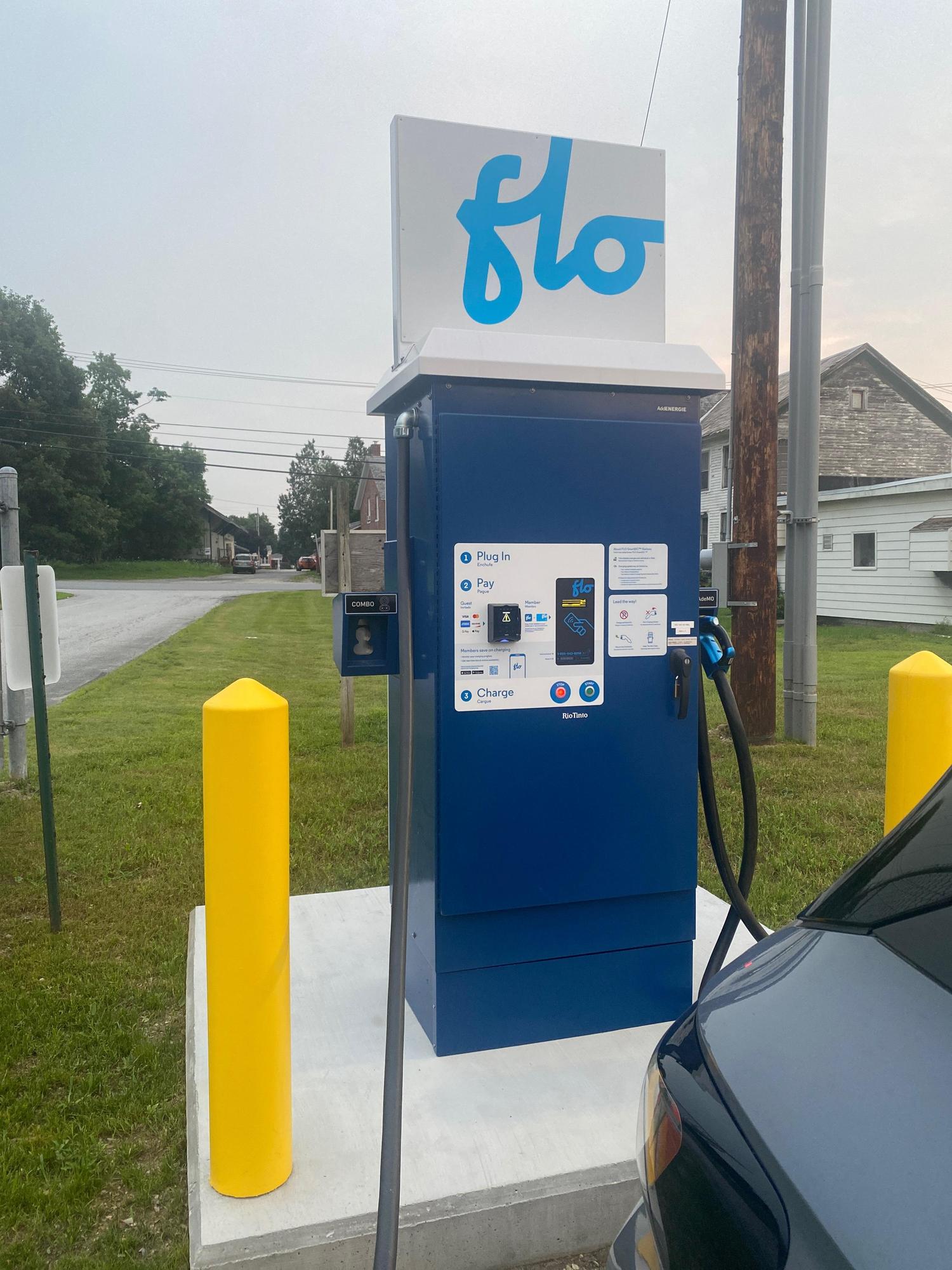 Poultney Poultney, VT EV Station