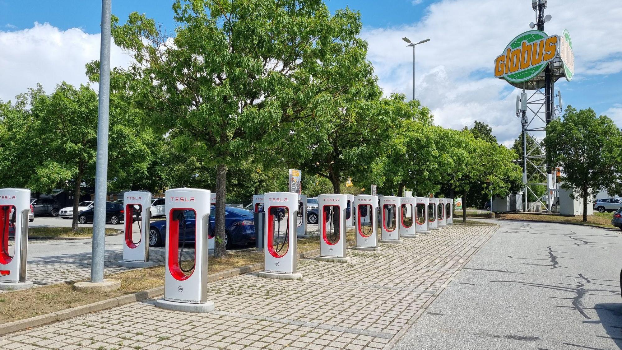 Tankstelle Globus Plattling
