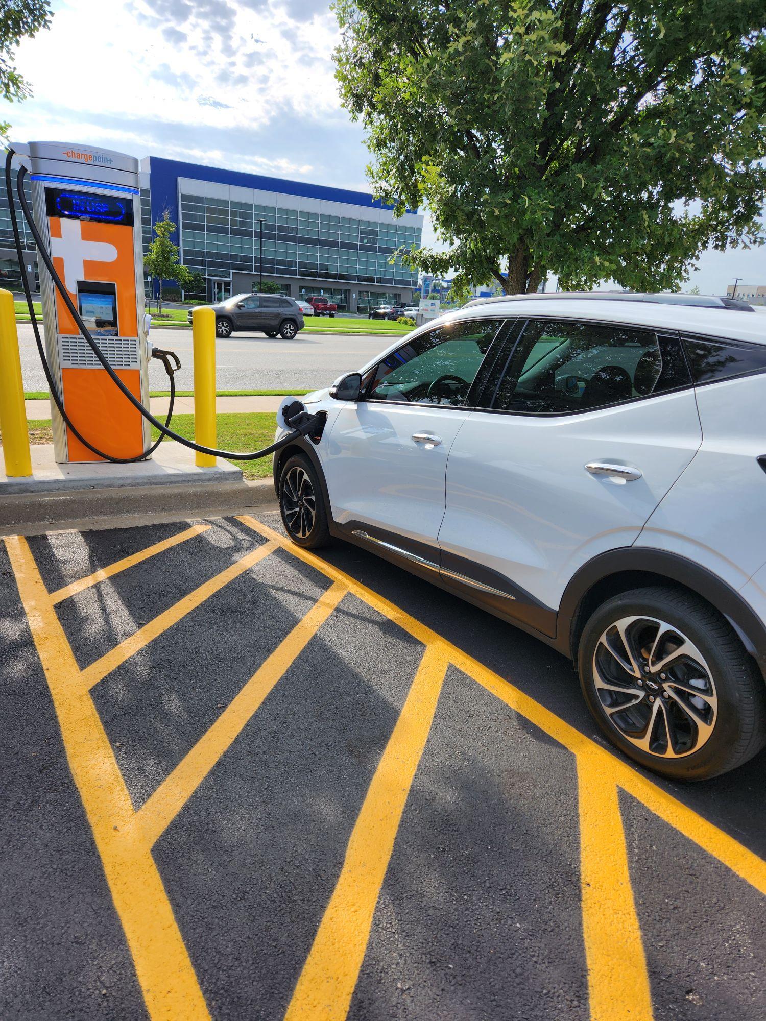 Walmart Neighborhood Market Rogers, AR EV Station
