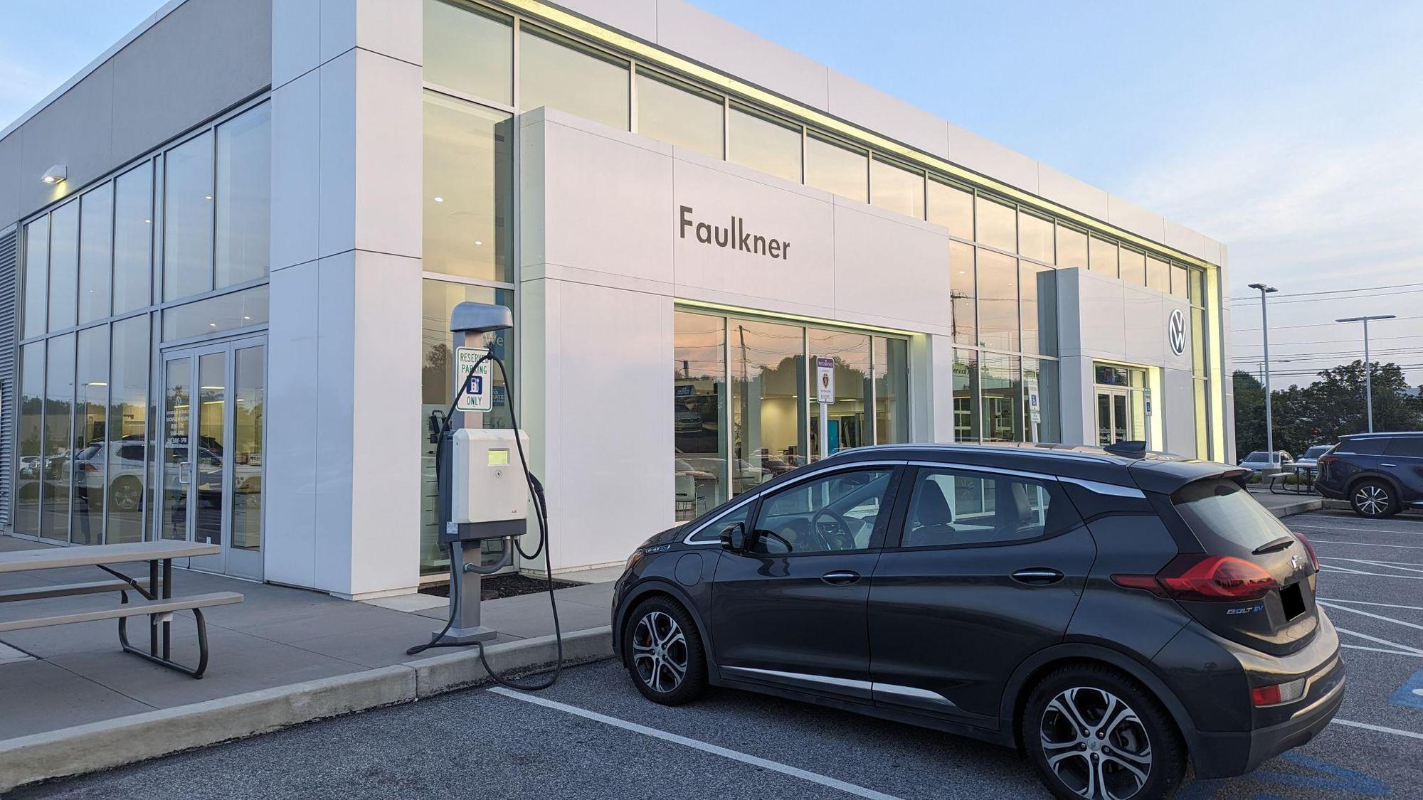 Faulkner Volkswagen Mechanicsburg Mechanicsburg, PA EV Station