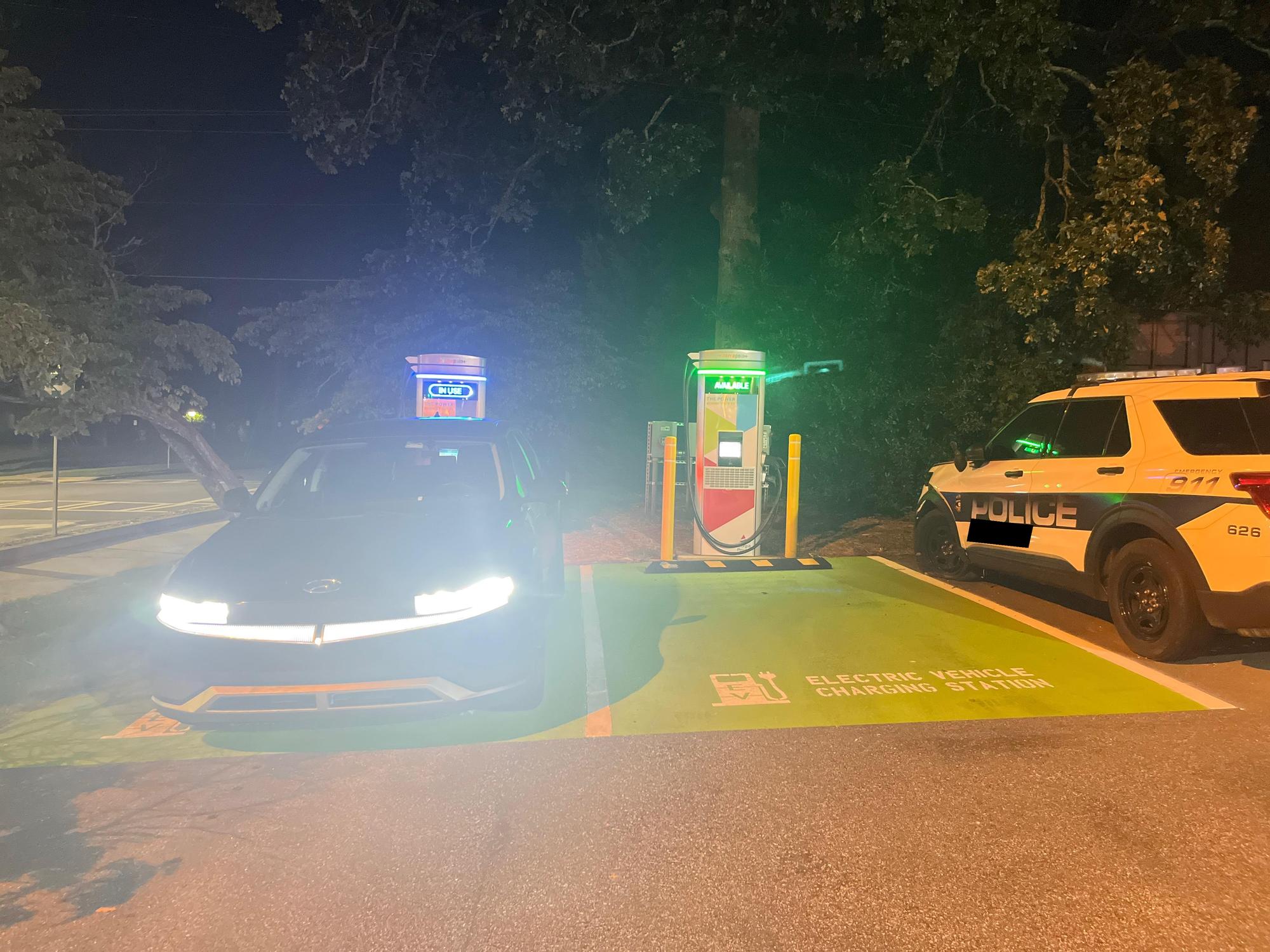 Clarkston Police Department Clarkston, GA EV Station